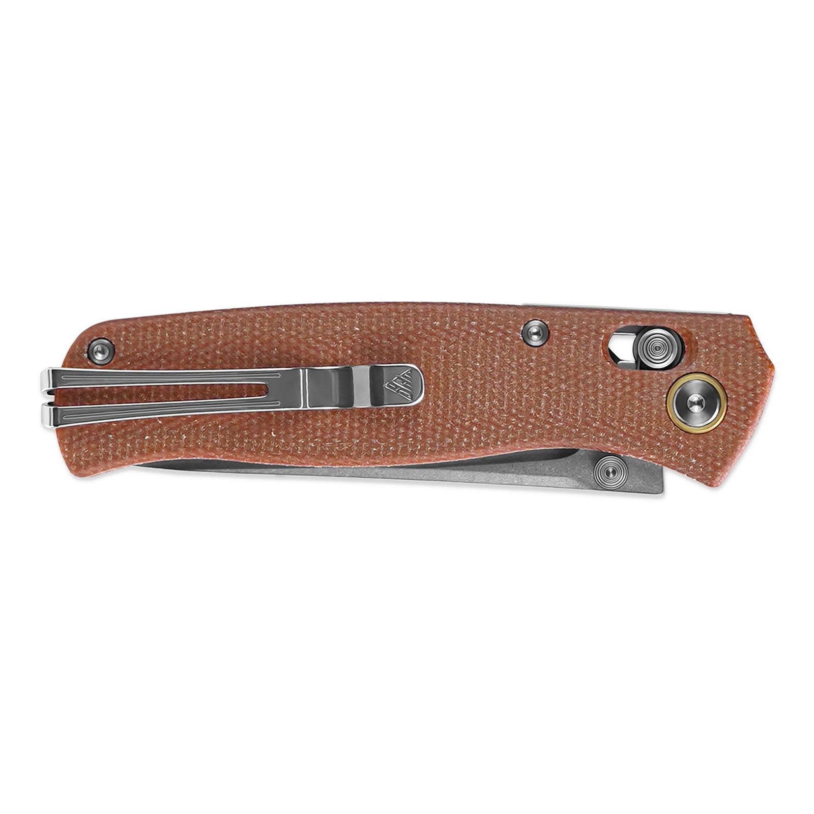 SRM Medal 255L-MN (3.2” 10Cr Blade, Micarta Handle)