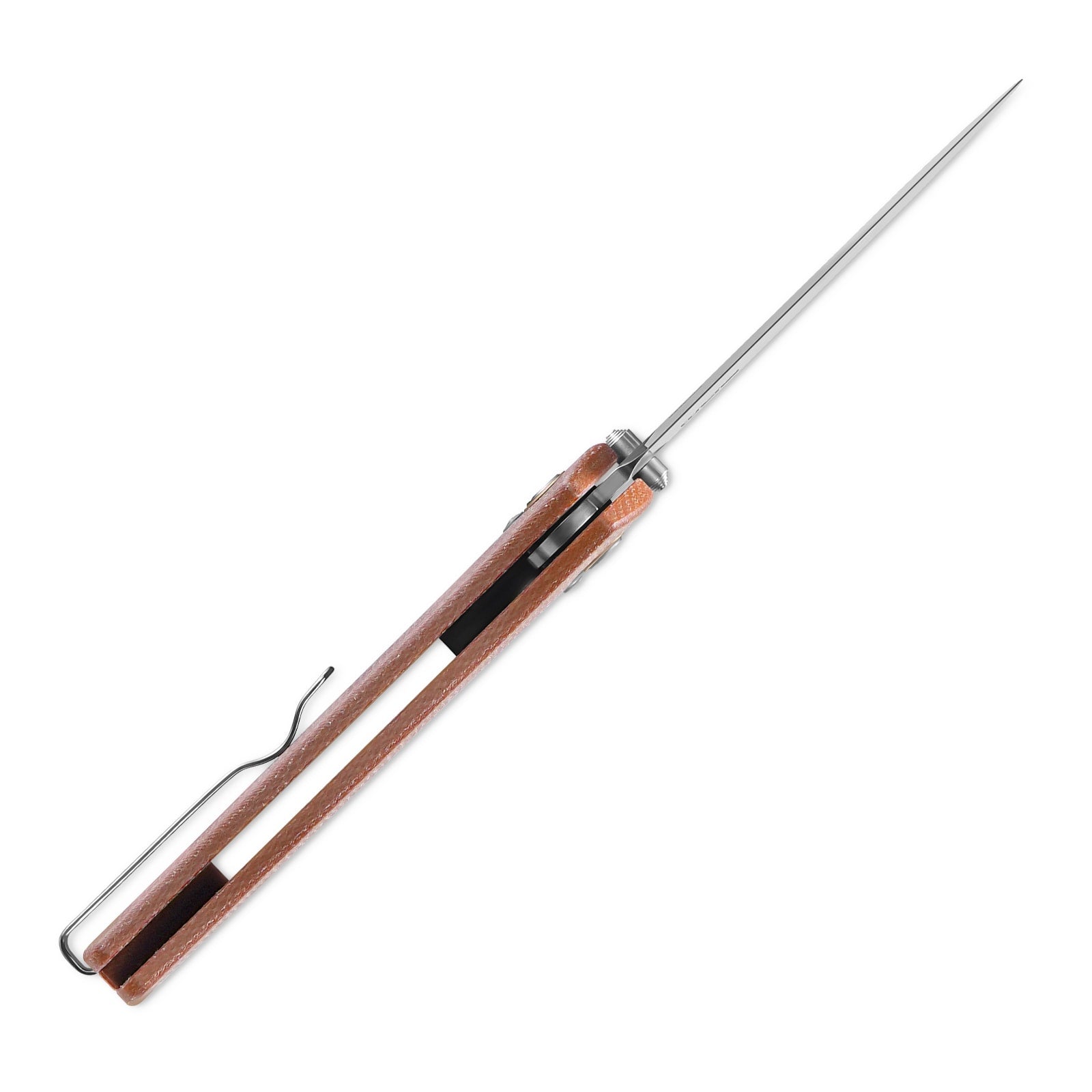 SRM Medal 255L-MN (3.2” 10Cr Blade, Micarta Handle)
