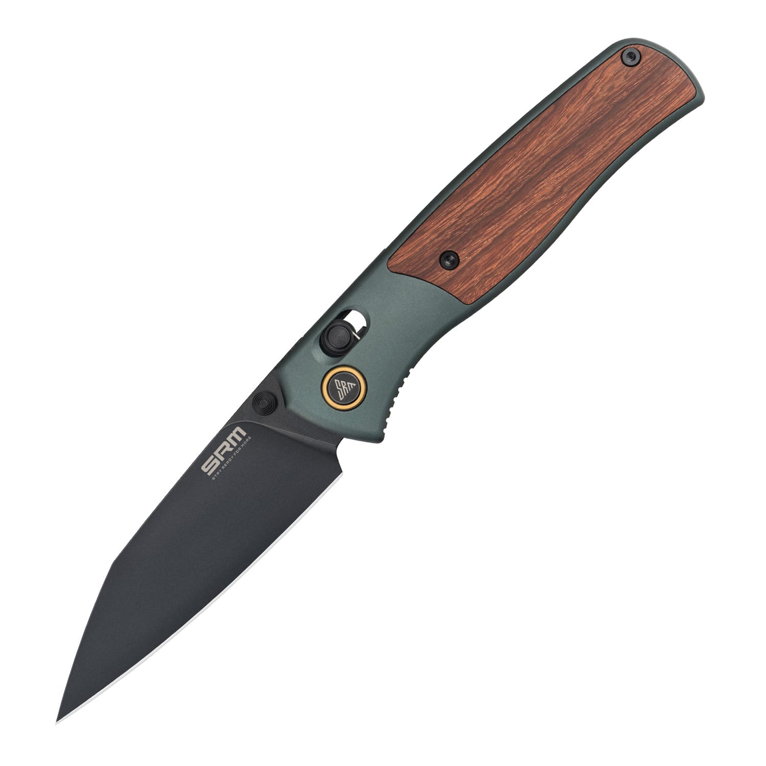 SRM EDC reverse tanto knife Medal 259L-AG - 14C28N steel blade and Aluminum handle