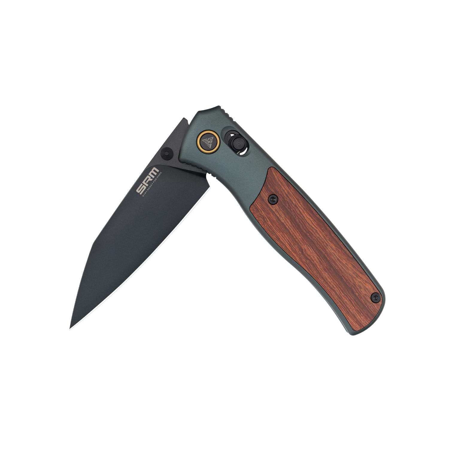SRM EDC reverse tanto knife Medal 259L-AG - 14C28N steel blade and Aluminum handle