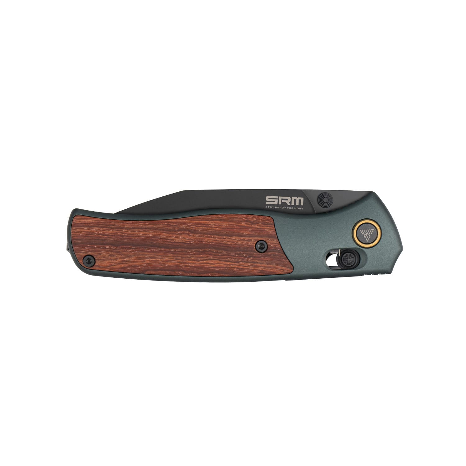 SRM EDC reverse tanto knife Medal 259L-AG - 14C28N steel blade and Aluminum handle