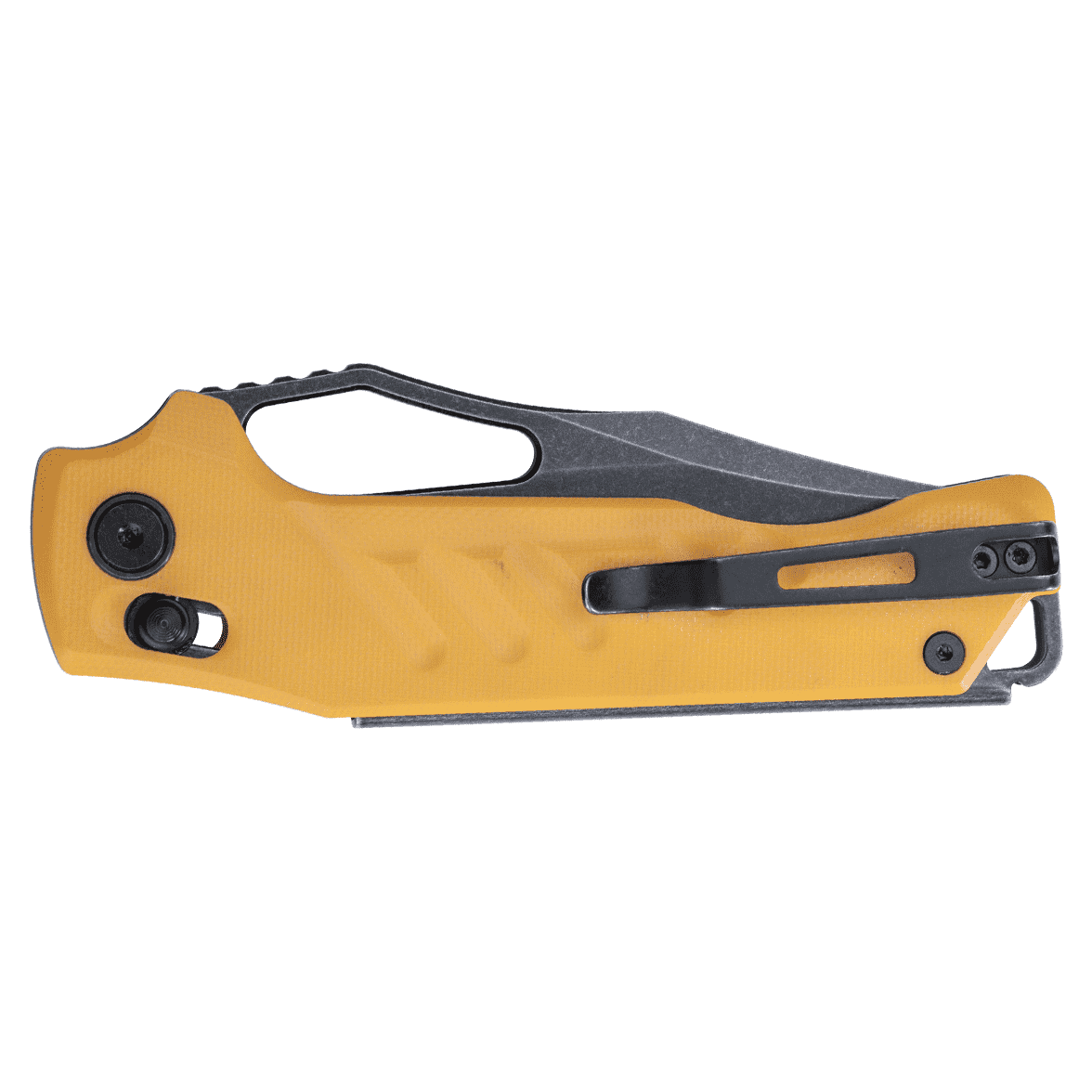 SRM folding hunting knife Mirage 238X-GY | D2 steel blade and G10 handle