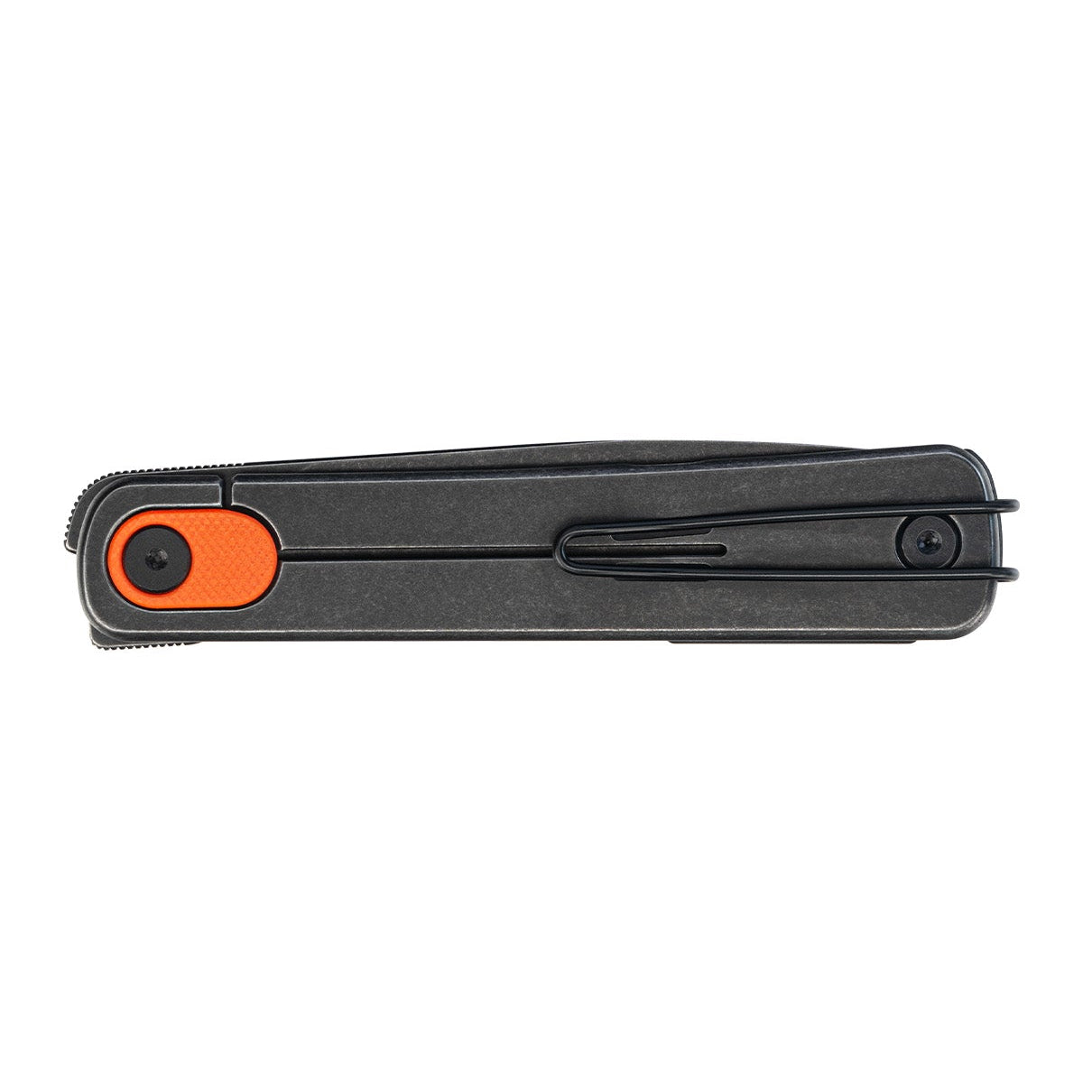 SRM EDC frame lock knife Palfrey 135L-GJ | 14C28N steel blade and orange G10 handle