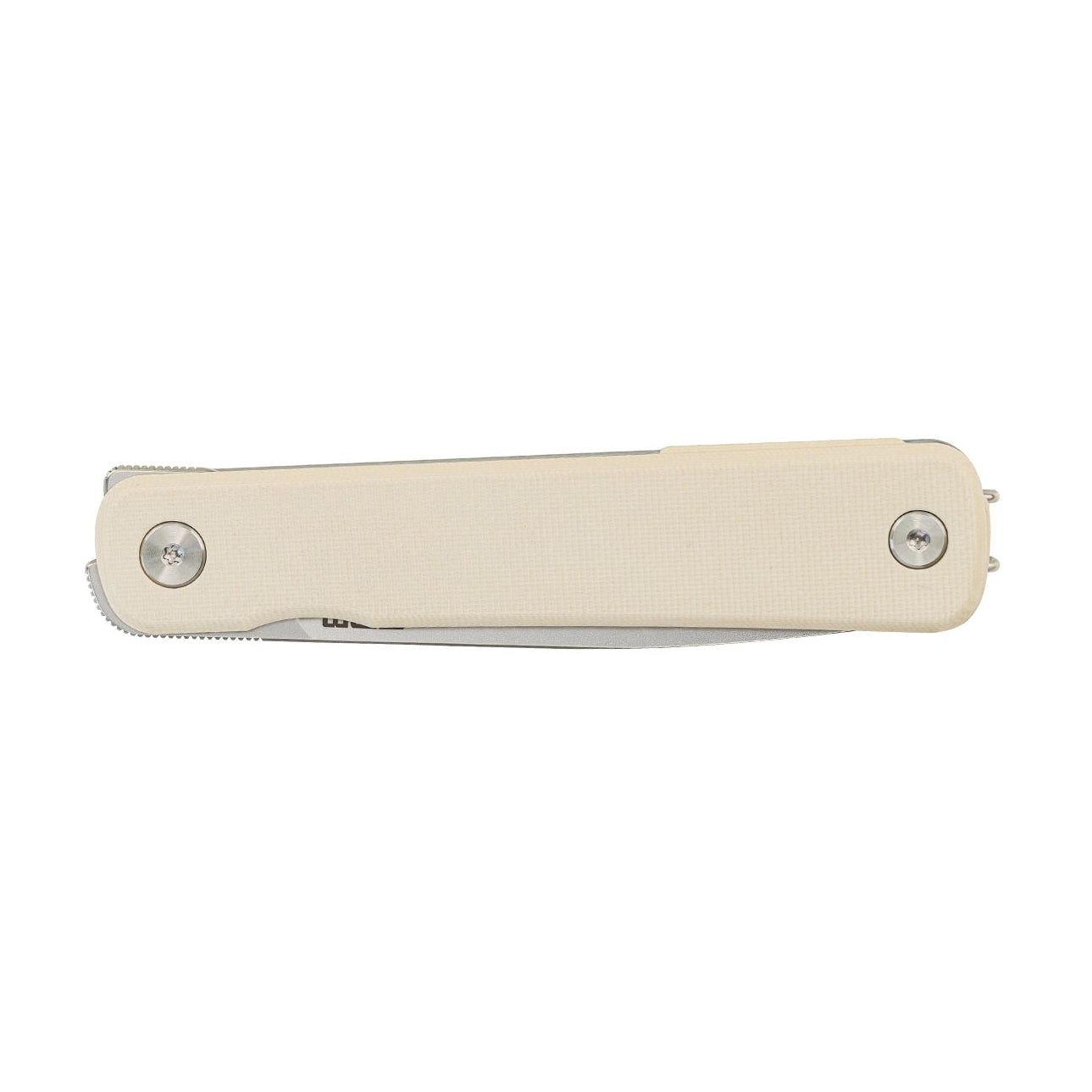 SRM EDC frame lock knife Palfrey 135L-GT | 14C28N steel blade and Ivory G10 handle