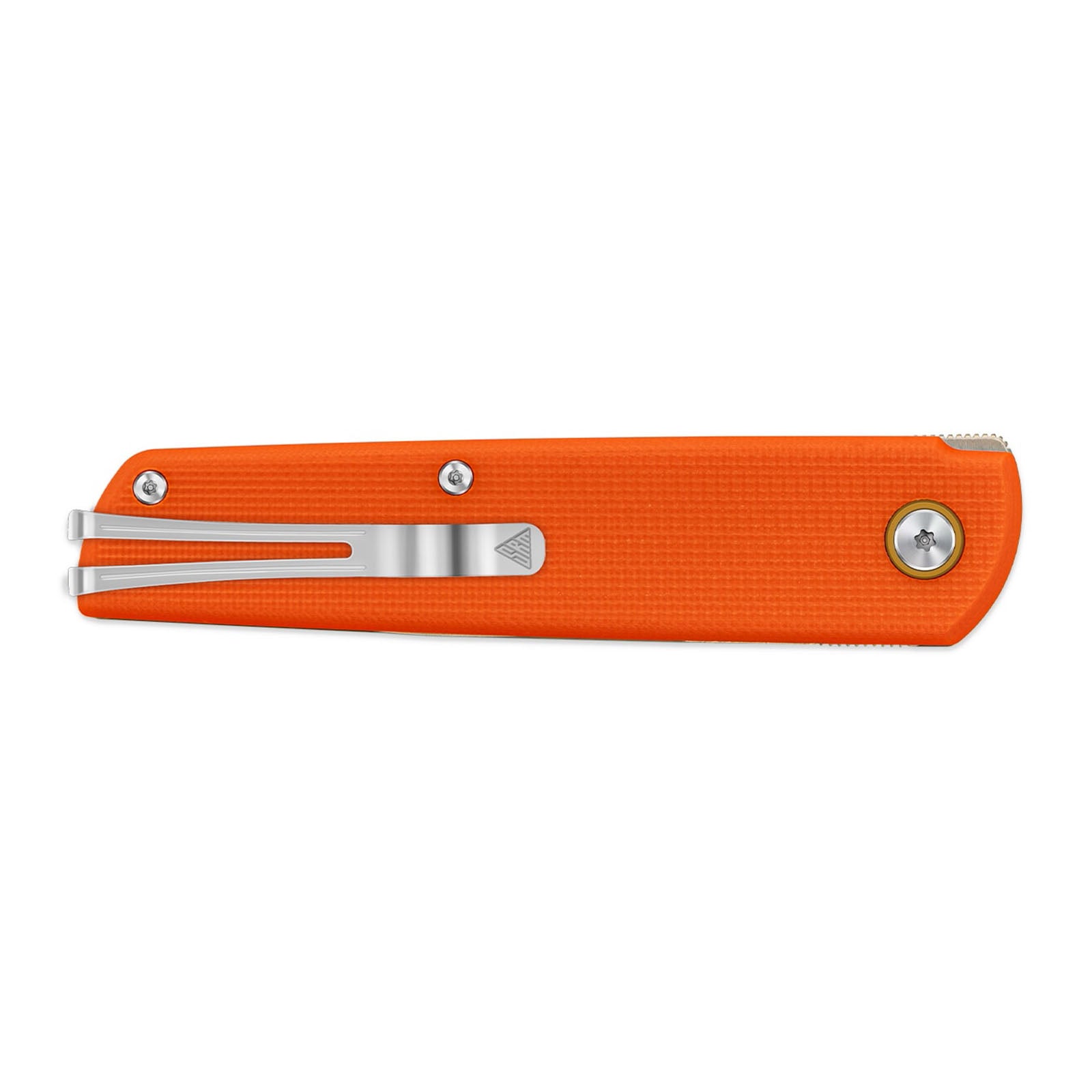 SRM EDC Pocket Knife Qrick 408L-GX - Liner Lock Knife with Ambi Clip