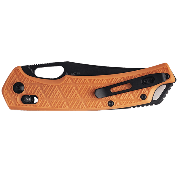 SRM hunting pocket knife Retreiver 9201-PJ | 8Cr13MOV clip point blade
