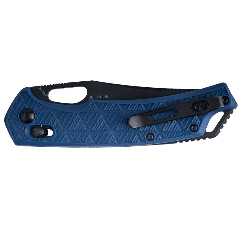 SRM hunting pocket knife Retreiver 9201-PL | 8Cr13MOV steel clip point blade