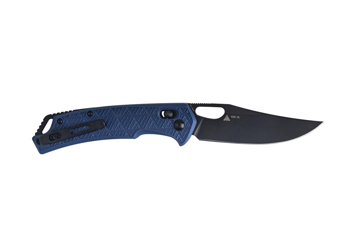SRM hunting pocket knife Retreiver 9201-PL | 8Cr13MOV steel clip point blade