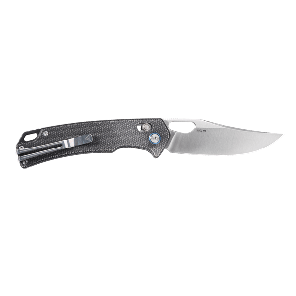 SRM hunting pocket knife Retreiver 9203-MB | Grey Micarta handle