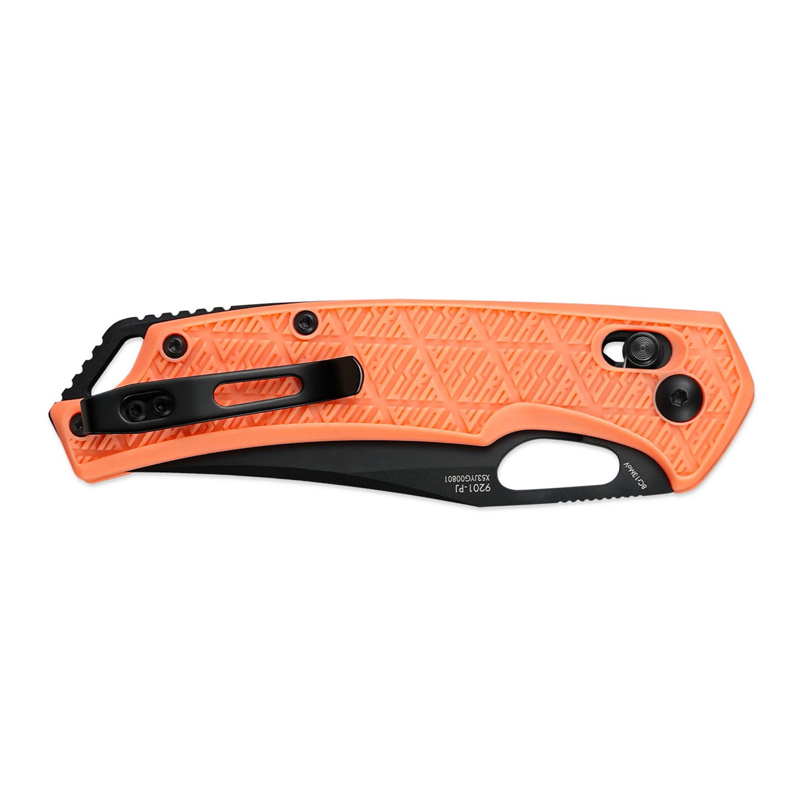 SRM Folding hunting knife Retriever 9201-PJ - Clip point blade knife