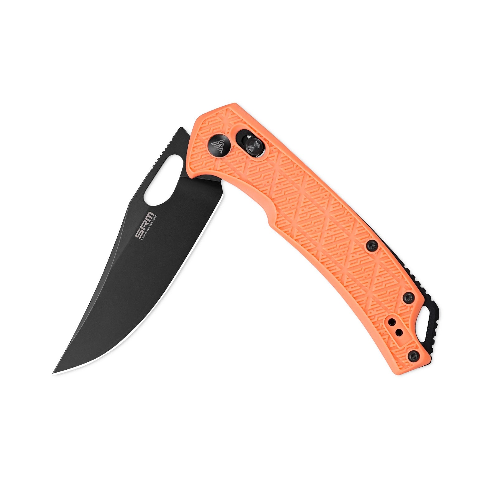 SRM Folding hunting knife Retriever 9201-PJ - Clip point blade knife
