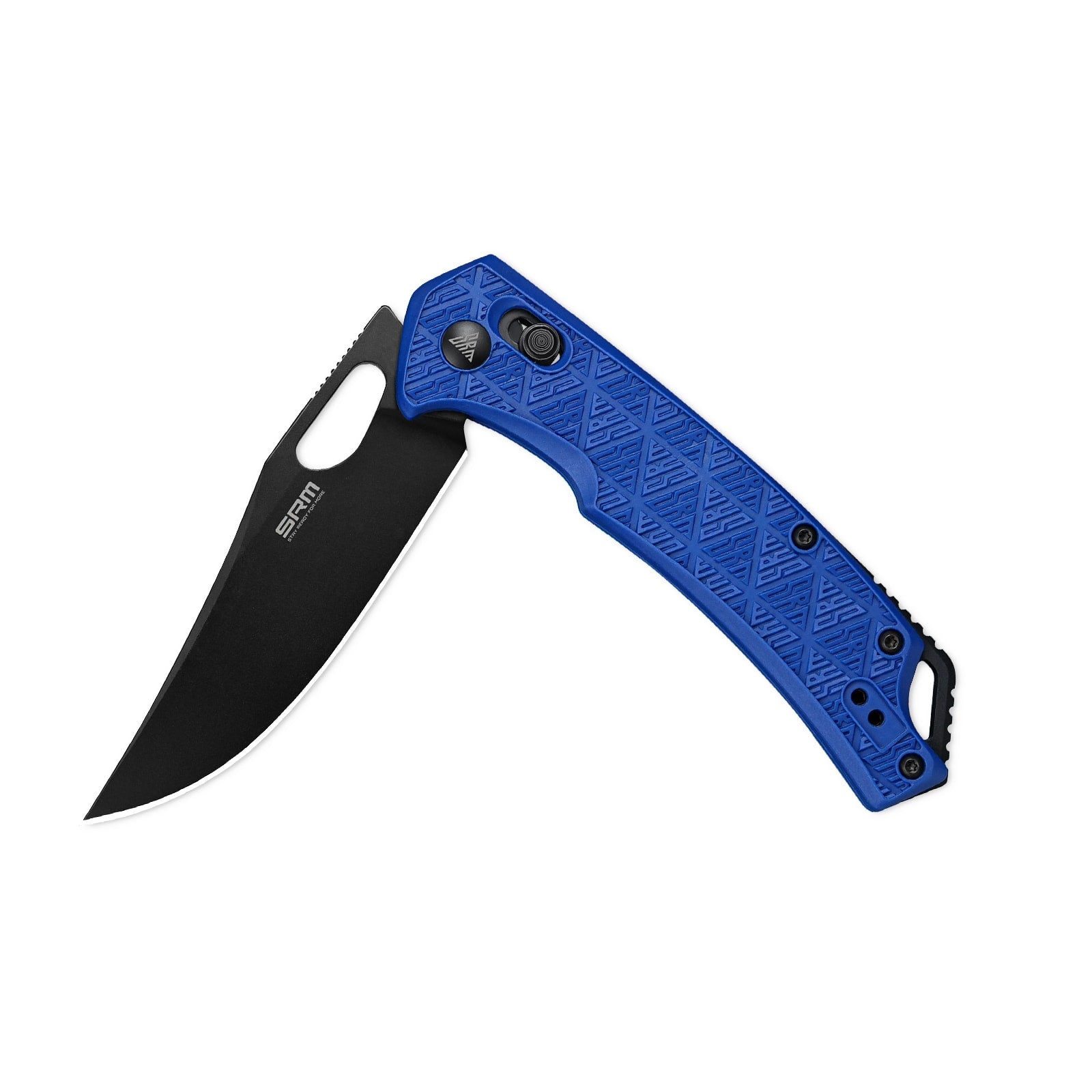 SRM Folding hunting knife Retriever 9201-PL - Clip point blade knife SRM Folding hunting knife Retriever 9201-PL - Clip point blade knife