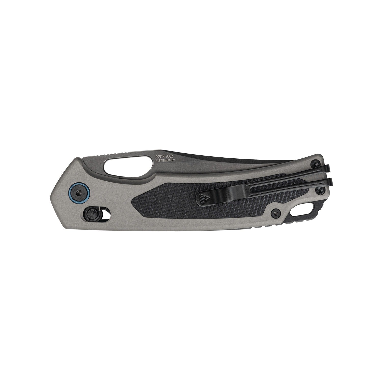 SRM hunting pocket knife Retriever 9203-AK2 | Grey Aluminum handle