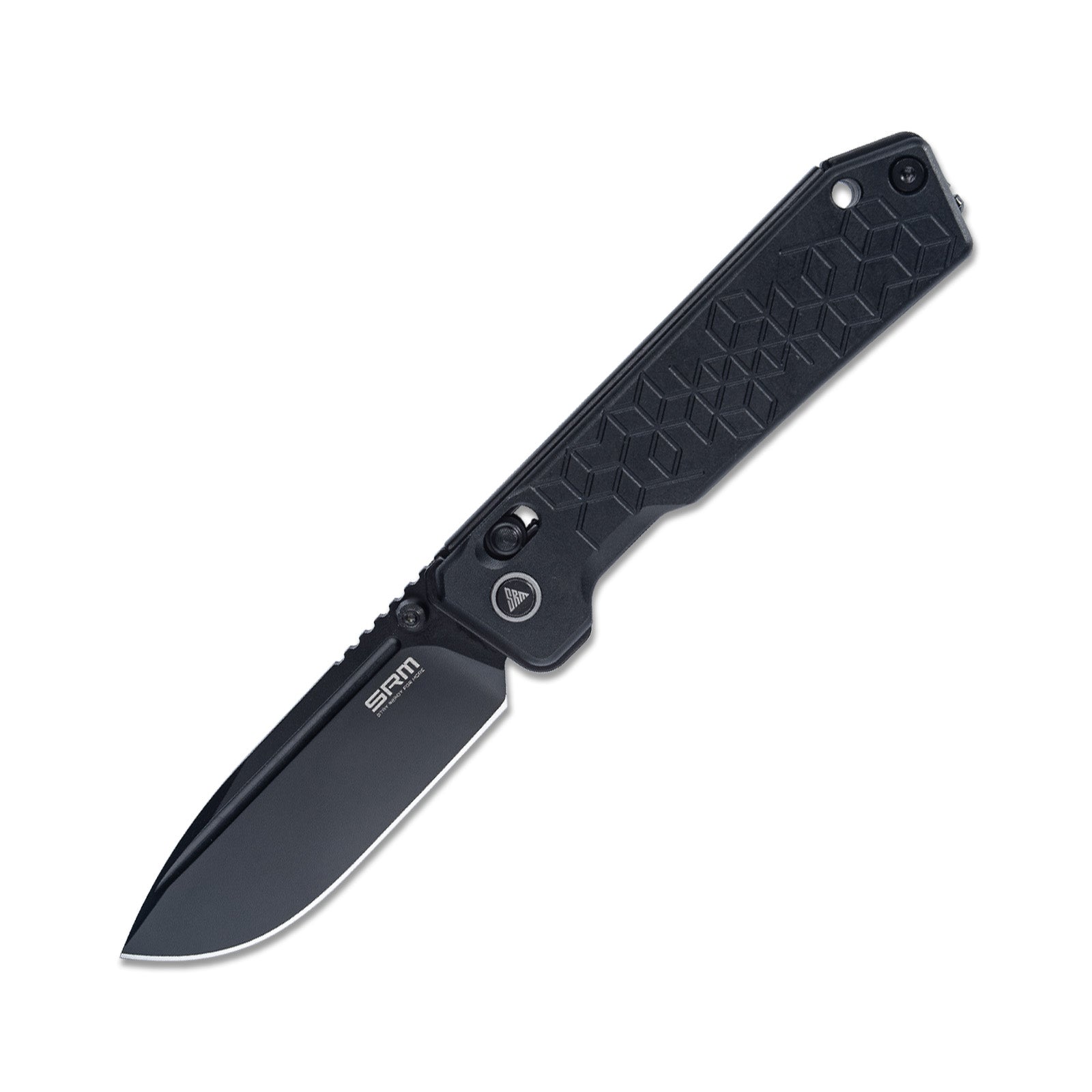 SRM tactical pocket knife Rubik 7228B-AB | 14C28N blade and Aluminum handle