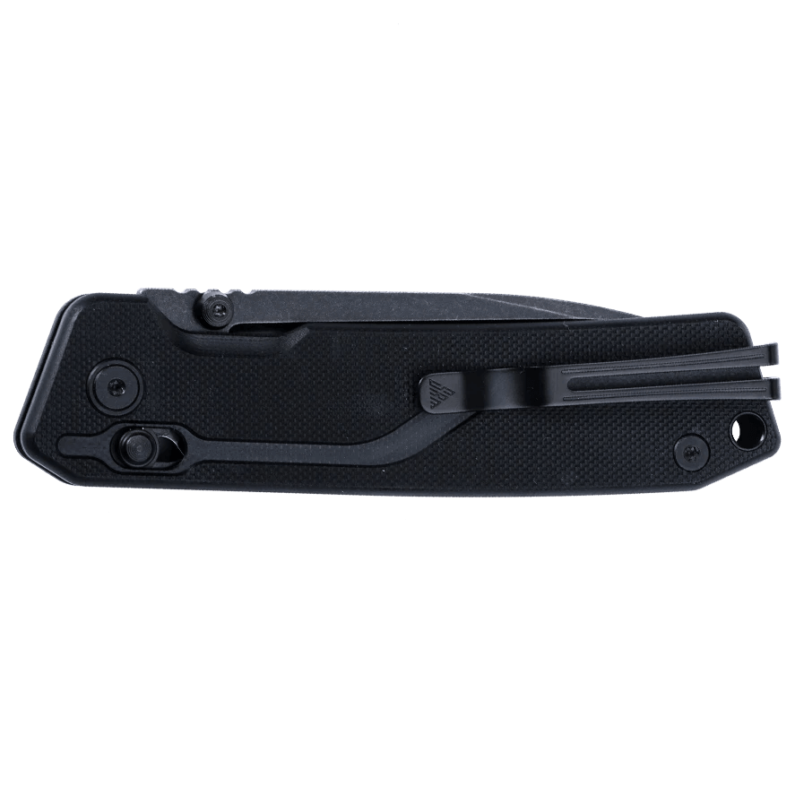 SRM tactical pocket knife Rubik 7228L-GB | 10Cr steel blade and black G10 handle