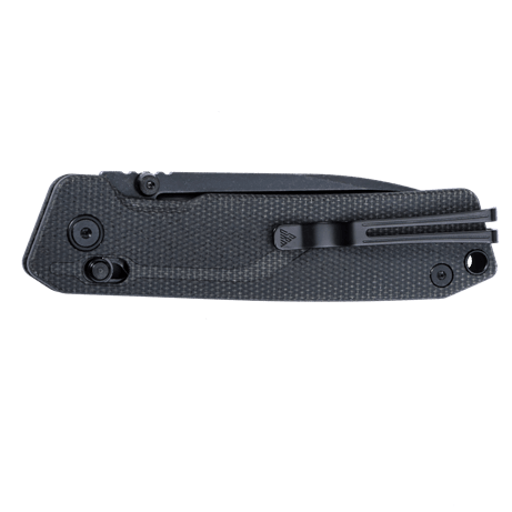 SRM tactical pocket knife Rubik 7228L-MB2 | 10Cr15CoMoV blade and Micarta handle