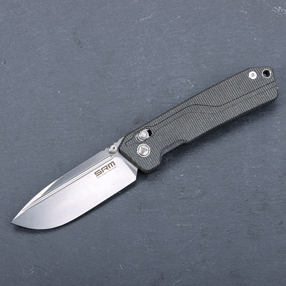 SRM tactical pocket knife Rubik 7228L-MB | Perfect for outdoor use