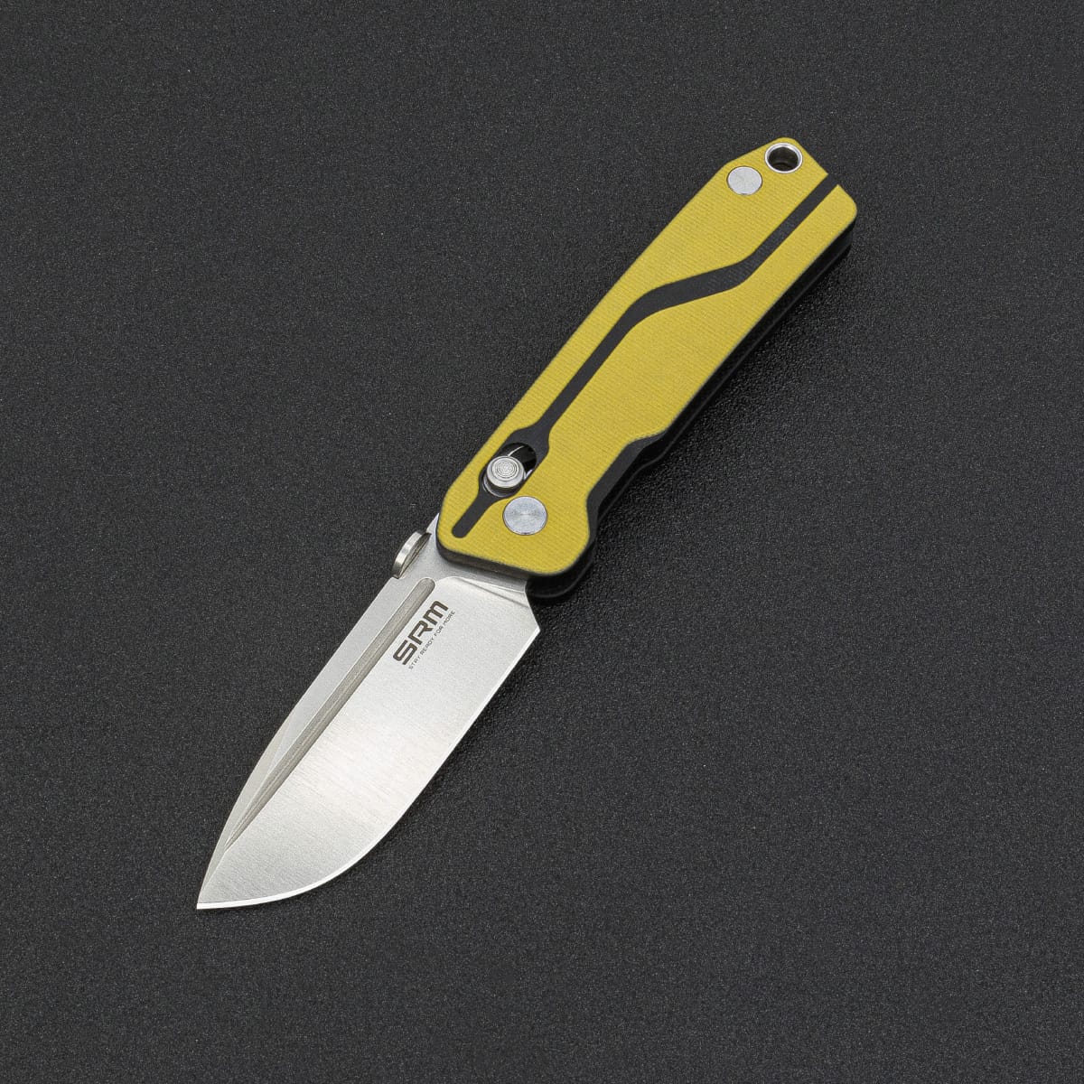 SRM Rubik 7228 (2.72” D2 Blade, G10 Handle)