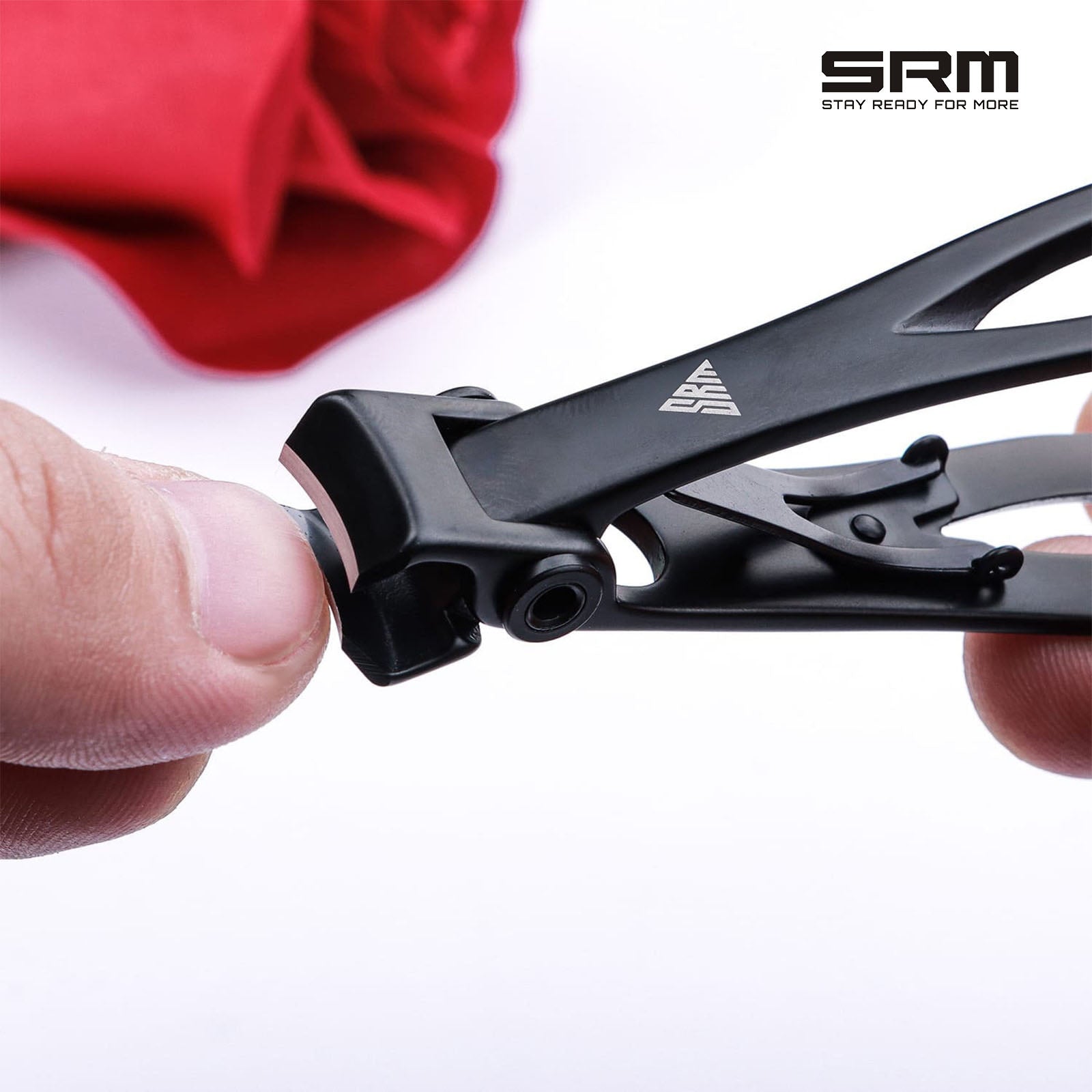 SRM STAY READY FOR MORE Nail Clippers