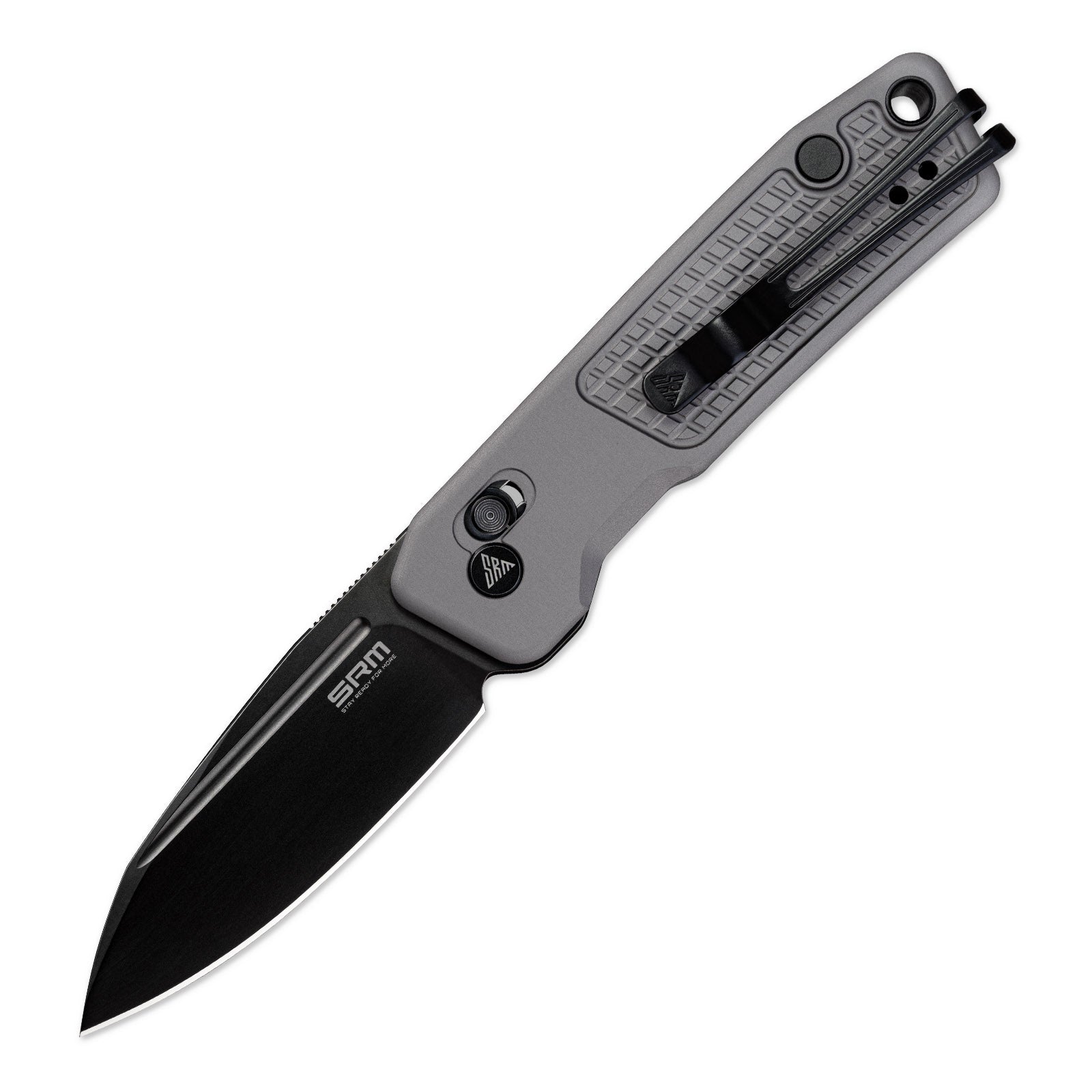 SRM EDC pocket knife Scout 7229-AK | 14C28N steel blade and Aluminum handle tactical knife