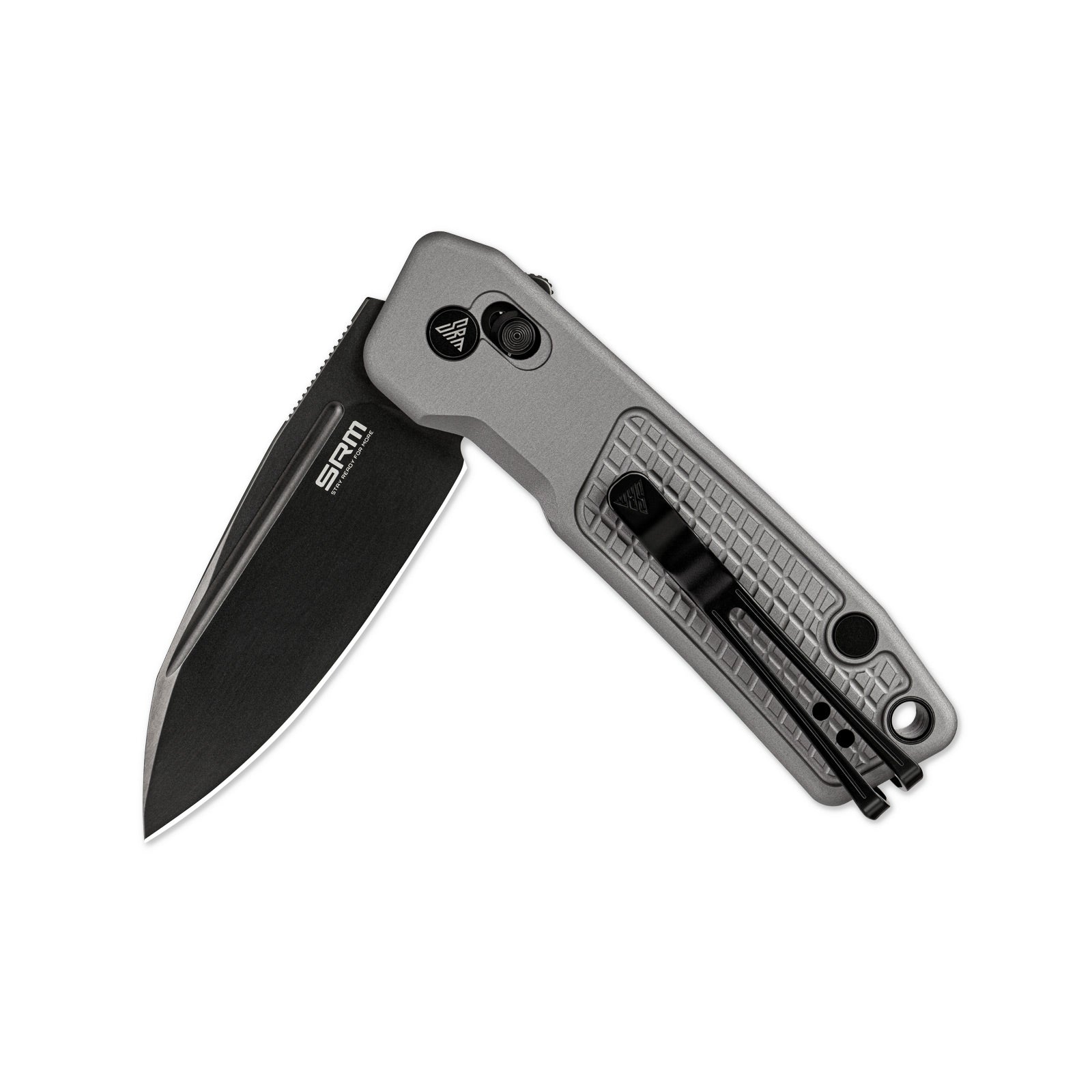 SRM EDC pocket knife Scout 7229-AK | 14C28N steel blade and Aluminum handle tactical knife