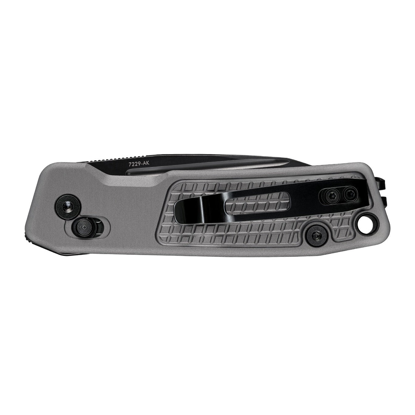 SRM EDC pocket knife Scout 7229-AK | Invisible flipper opens smoothly