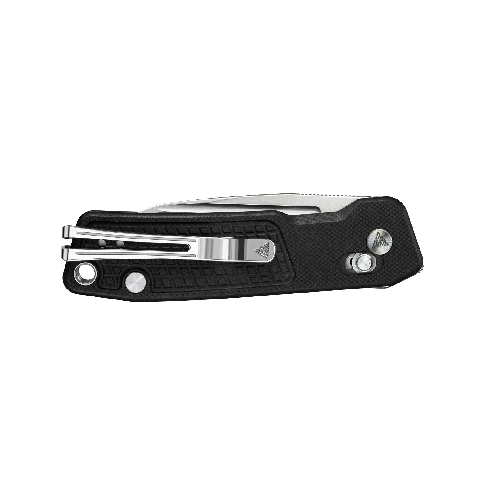 SRM EDC pocket knife Scout 7229-GB | Invisible flipper opens smoothly