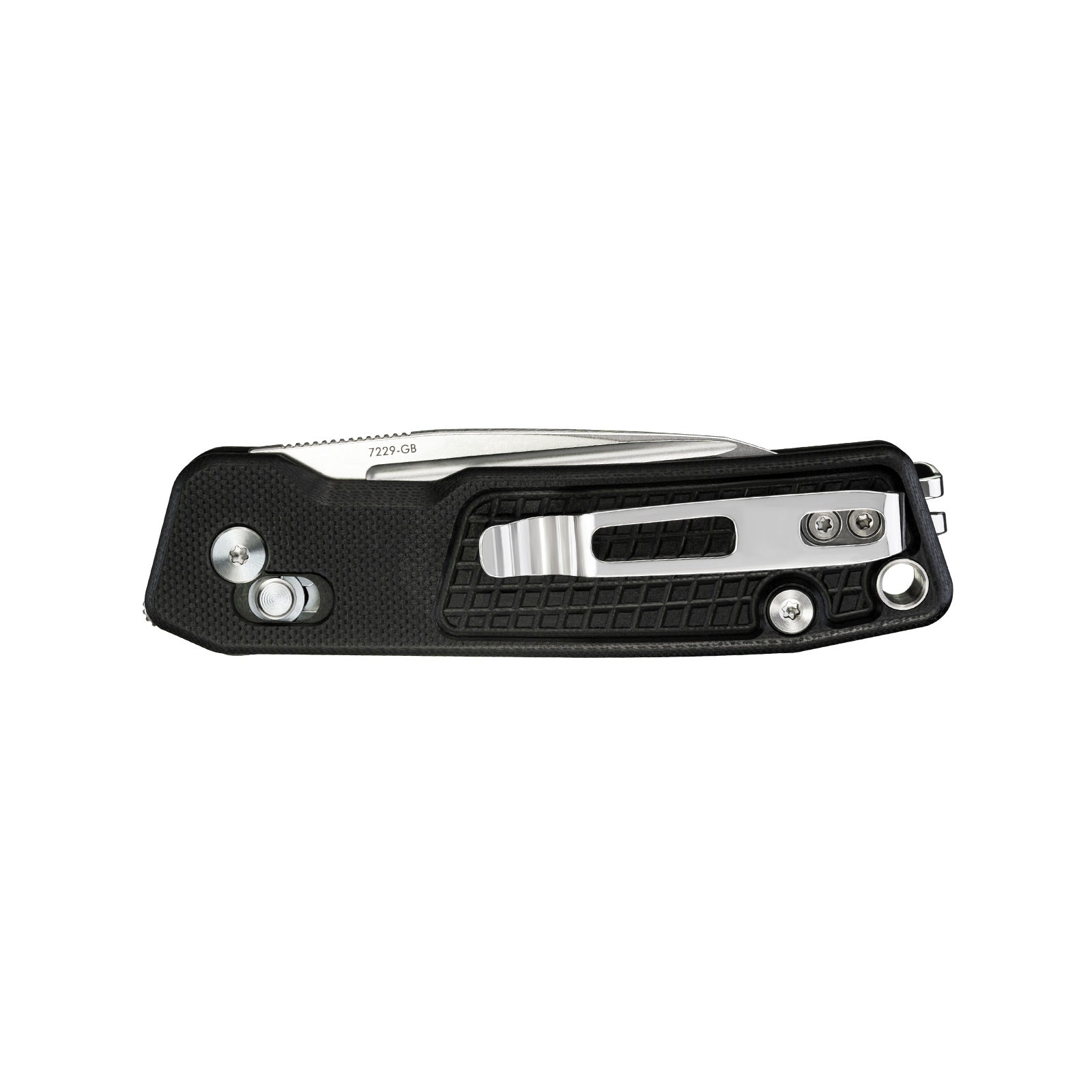 SRM EDC pocket knife Scout 7229-GB | Invisible flipper opens smoothly