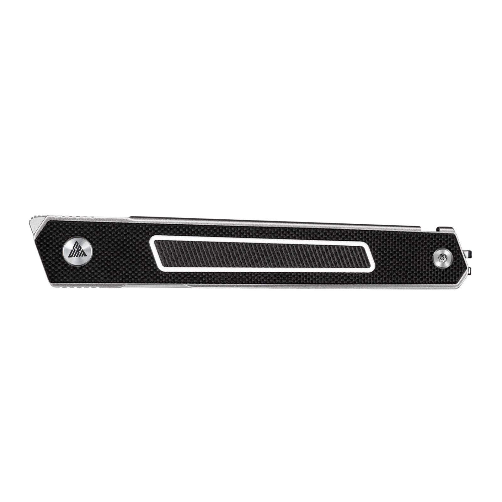 Liner Lock Knife Swift 125L-GB - Smooth open invisible flipper design