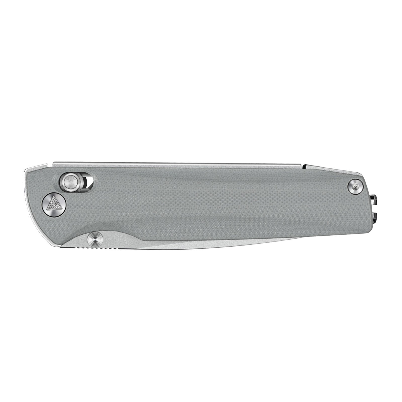 Side view of SRM Terrier 258L-GK2 EDC pocket knife handle
