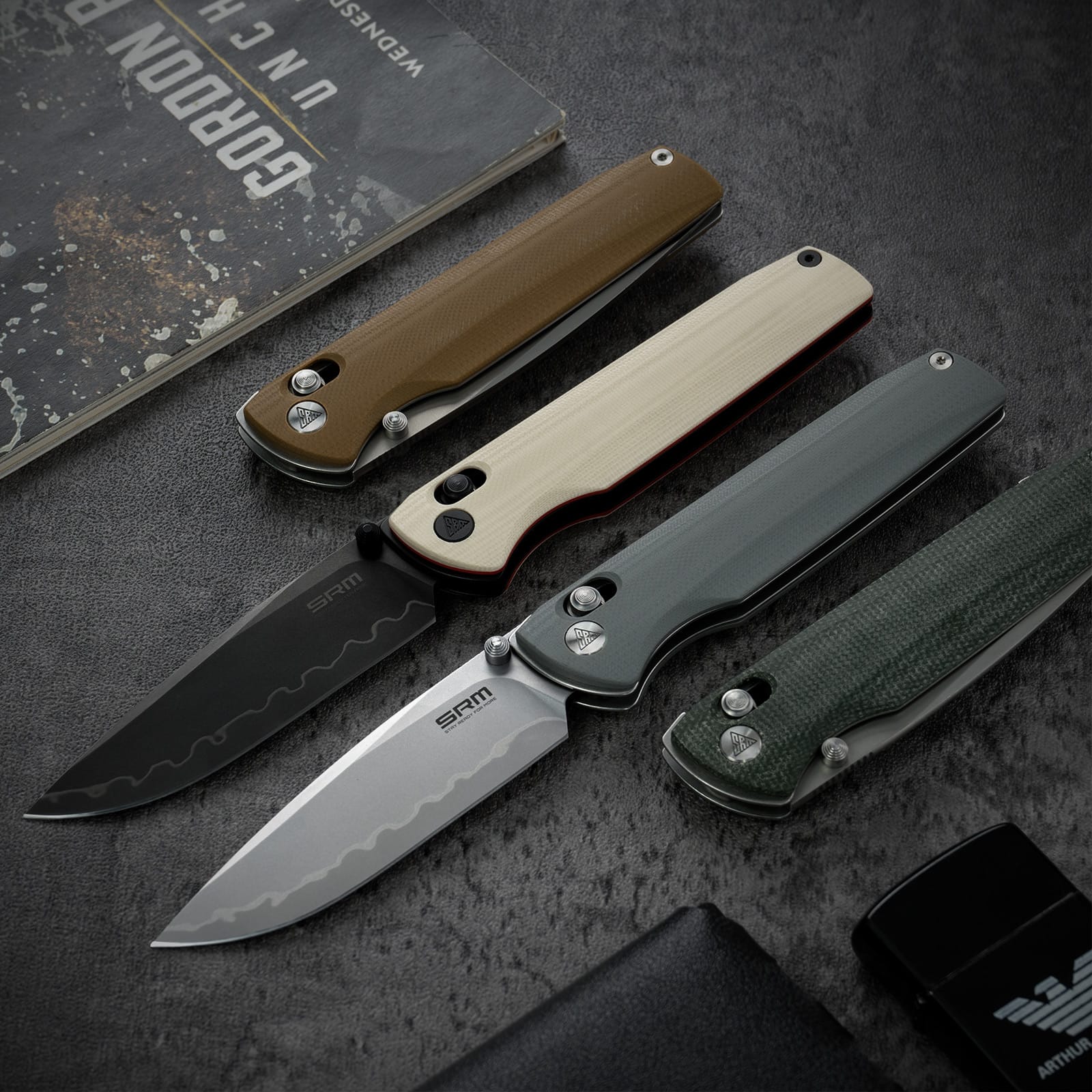 SRM Terrier Collection