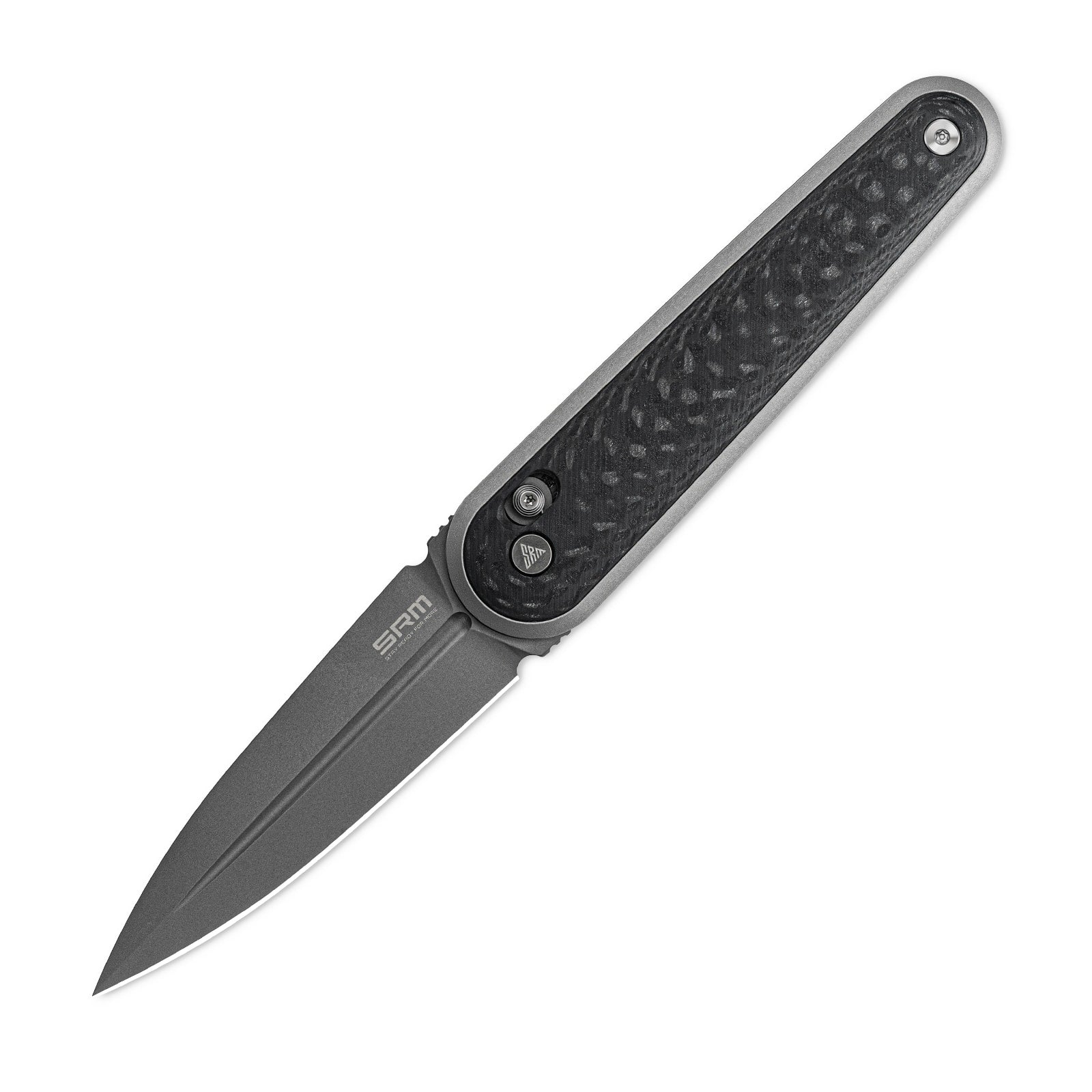 SRM Twin 251MB-GB (2.99" N690 Blade, G10 Handle)