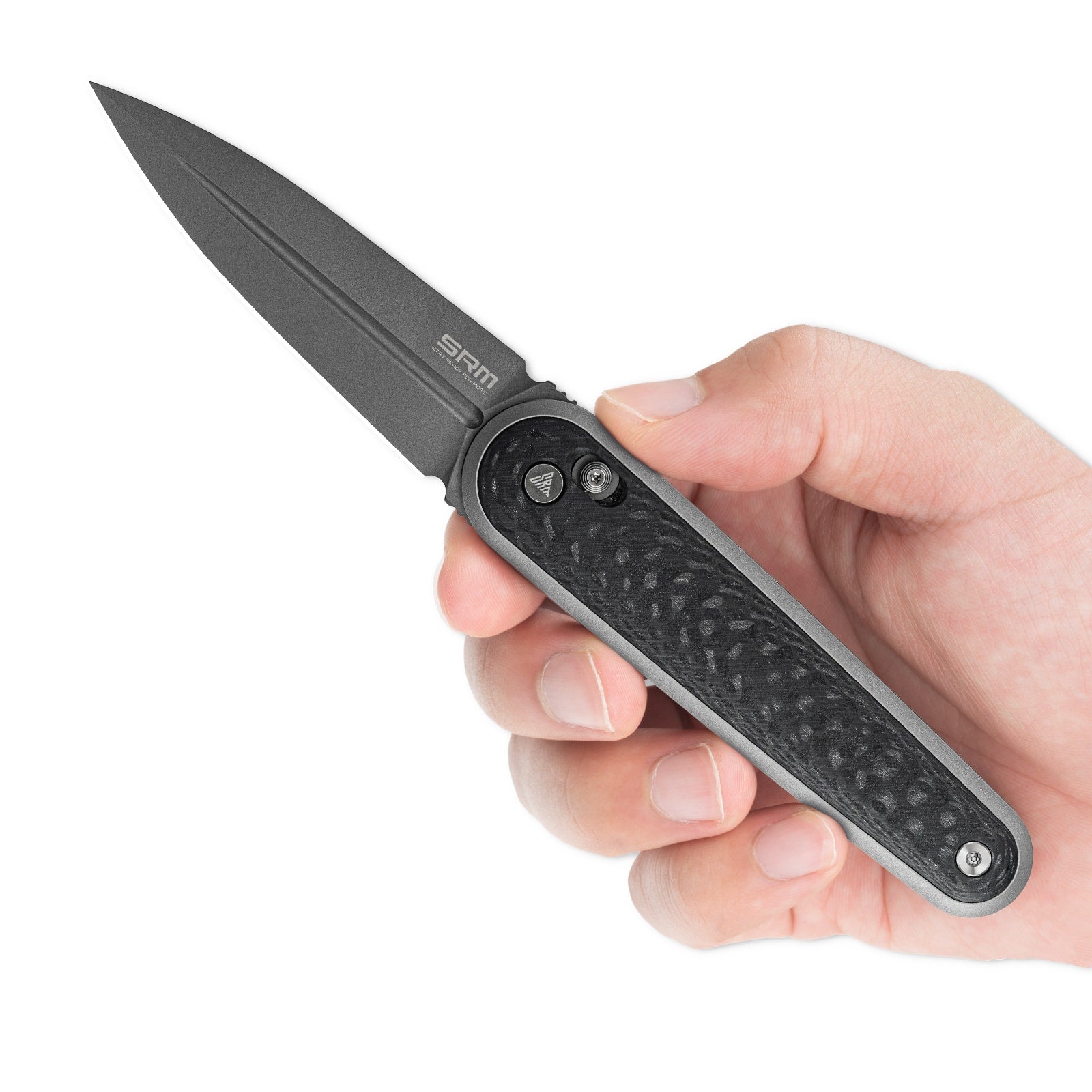 SRM Twin 251MB-GB (2.99" N690 Blade, G10 Handle)