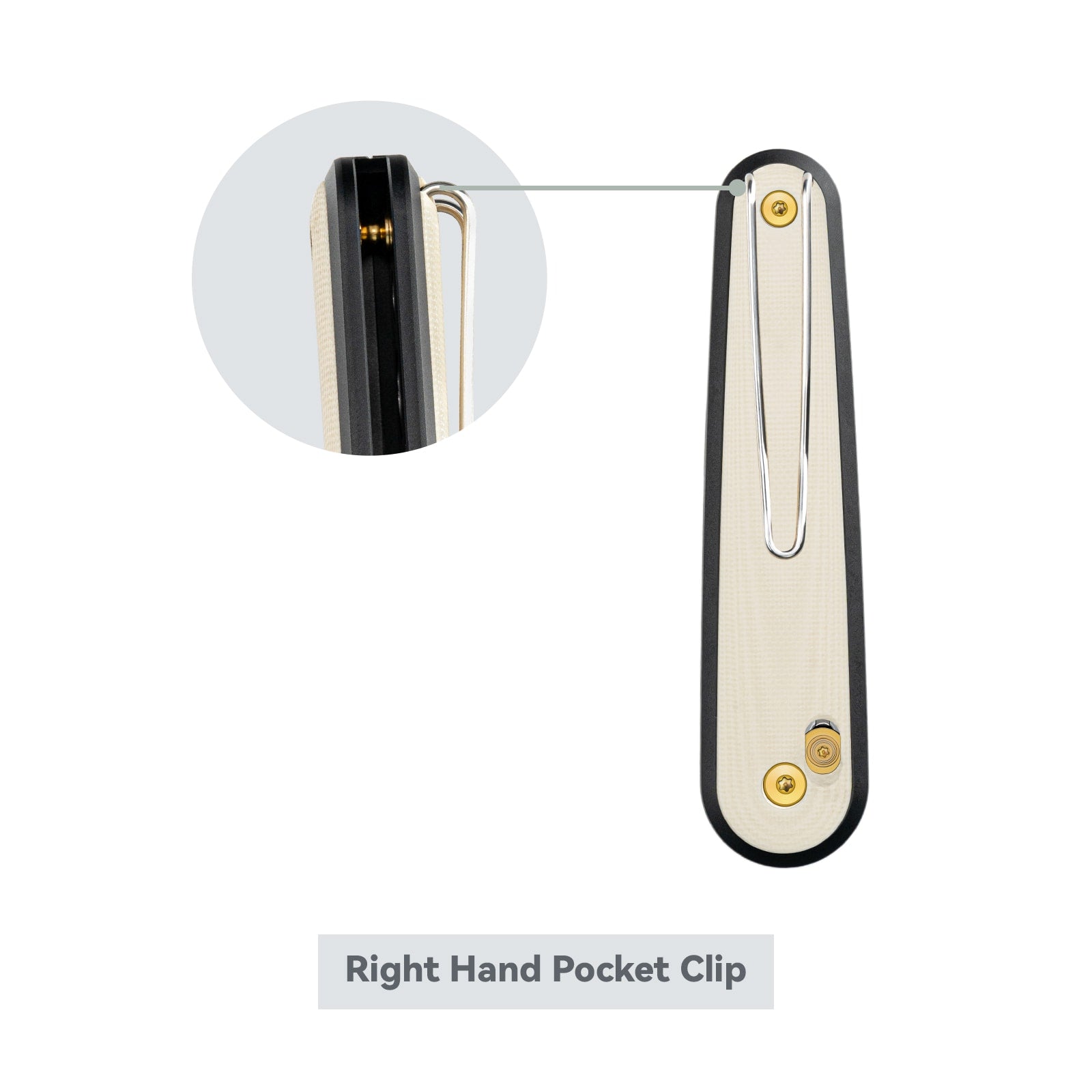 SRM Twin 251MB-GT2 (2.99" N690 Blade, G10 Handle)
