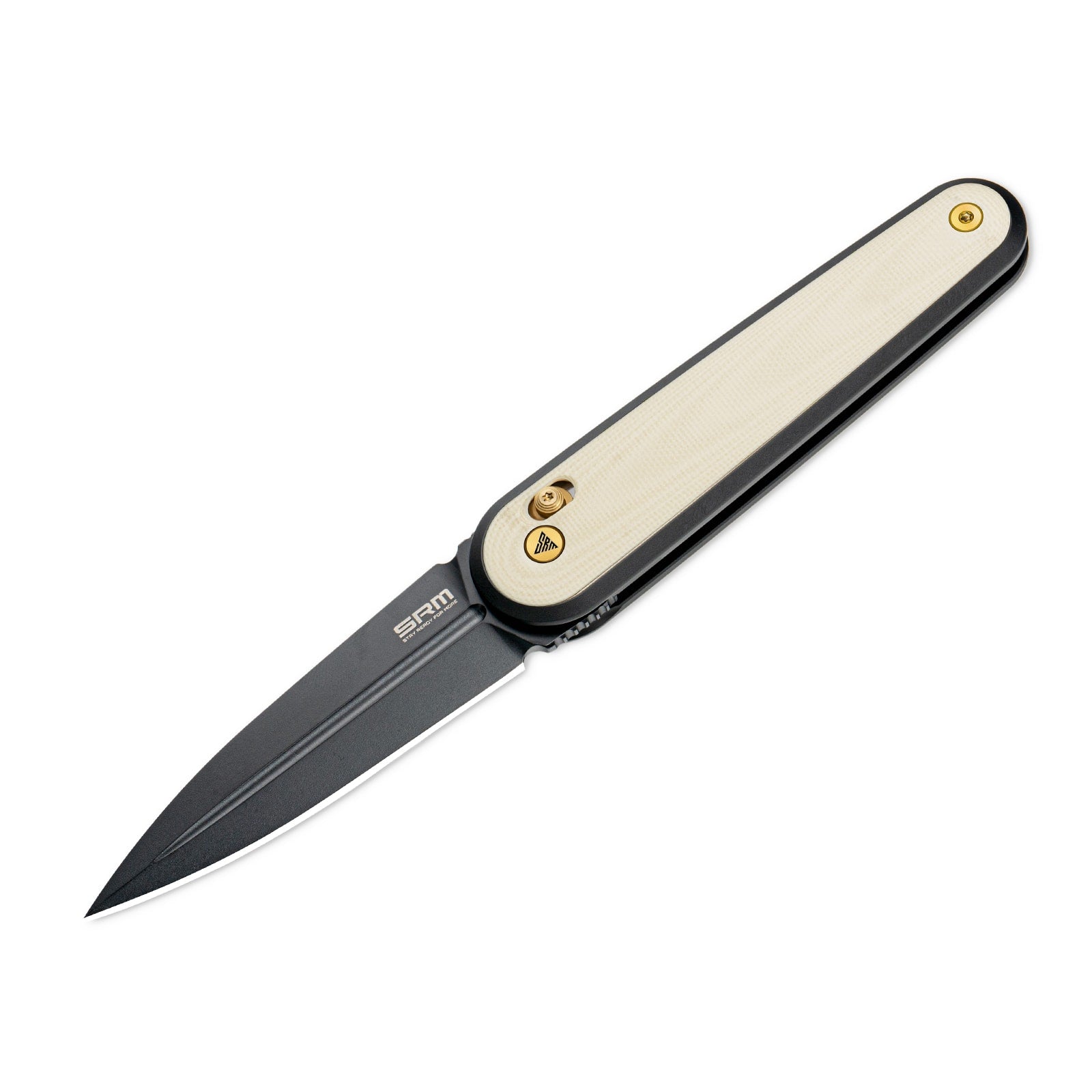 SRM Twin 251MB-GT2 (2.99" N690 Blade, G10 Handle)