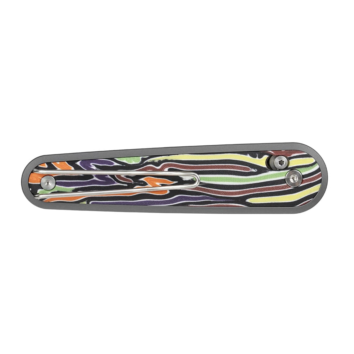 SRM EDC pocket knife Twin 251MB-GX - Invisible flipper dagger knife
