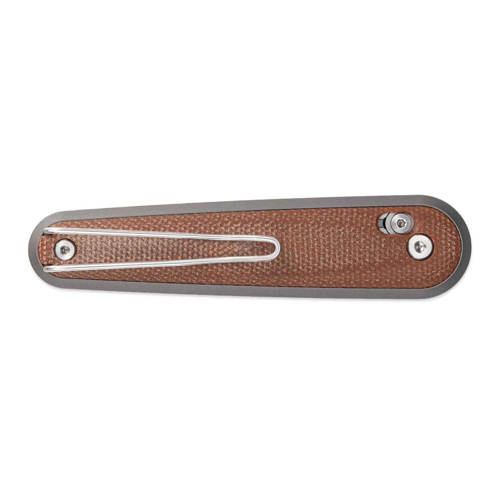 SRM Twin 251MB-MN (2.99" N690 Blade, Micarta Handle)