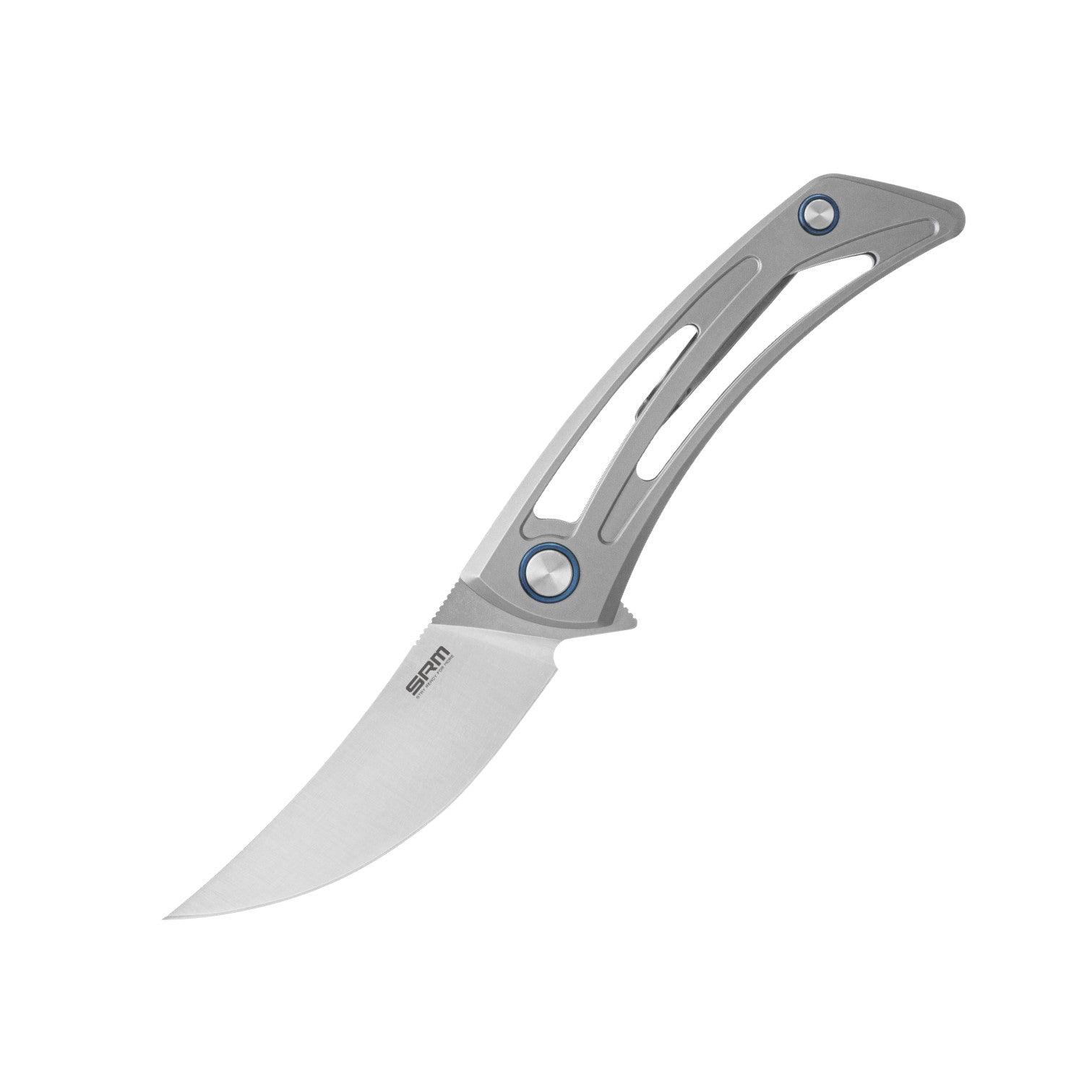 Unicorn 7415-TZ (154CM blade, TC4 Titanium handle) - SRM Knives