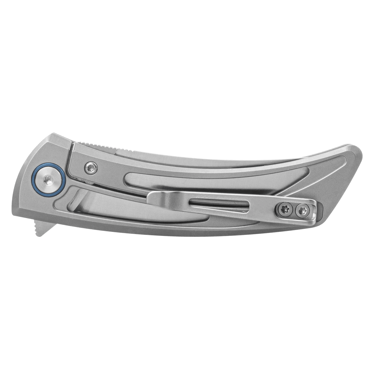 Unicorn 7415-TZ (154CM blade, TC4 Titanium handle) - SRM Knives
