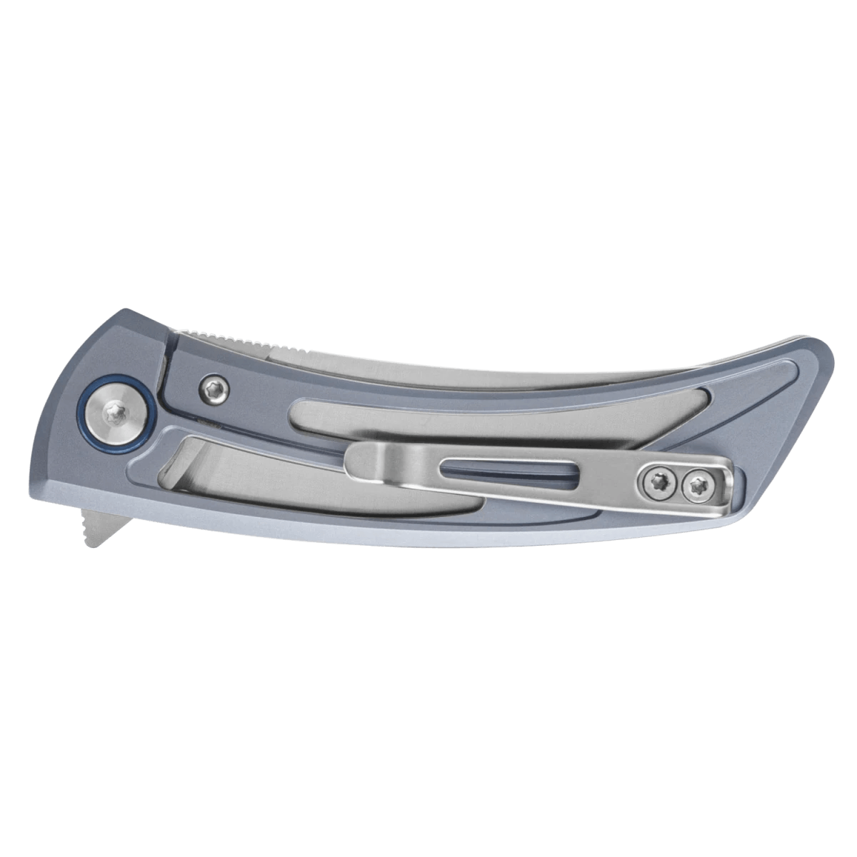 Unicorn 7415-TE(154CM blade, TC4 Titanium handle) - SRM Knives