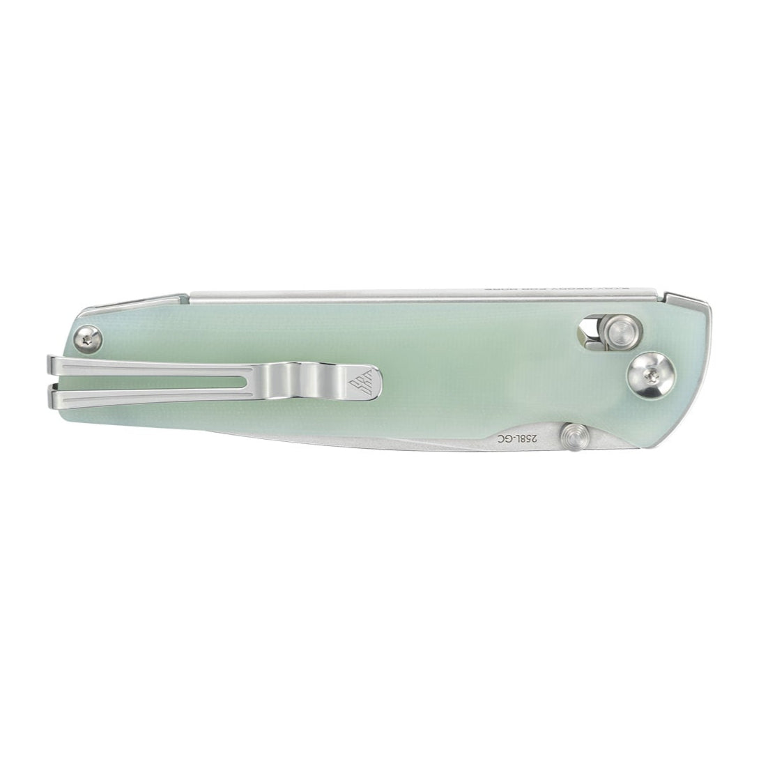 SRM Ambi Lock Folding Knife (D2 Blade, G10 Handle) Terrier 258L-GC - SRM Knives