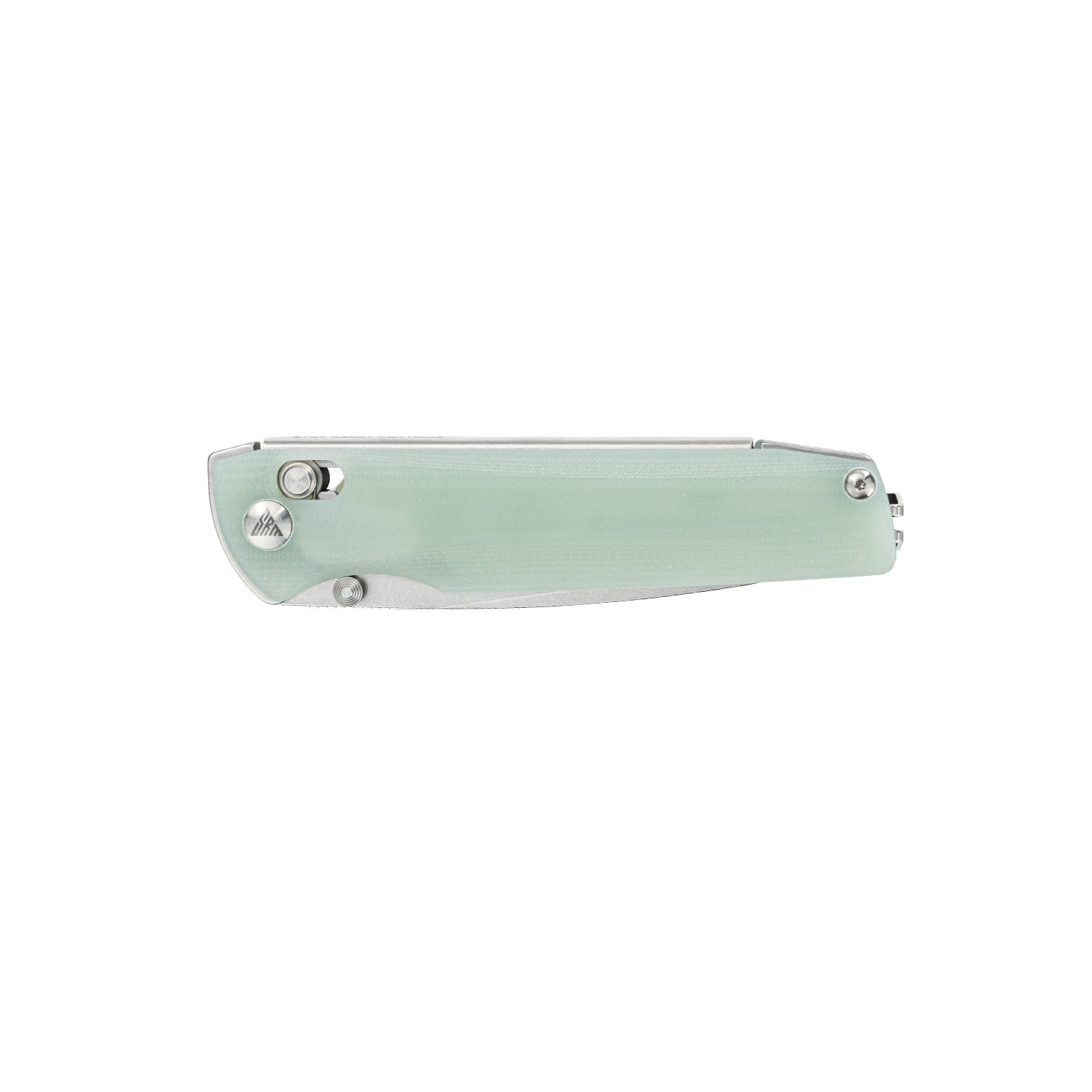 SRM EDC pocket Knife Terrier 258L-GB with Ambi clip and Mono-Chassis