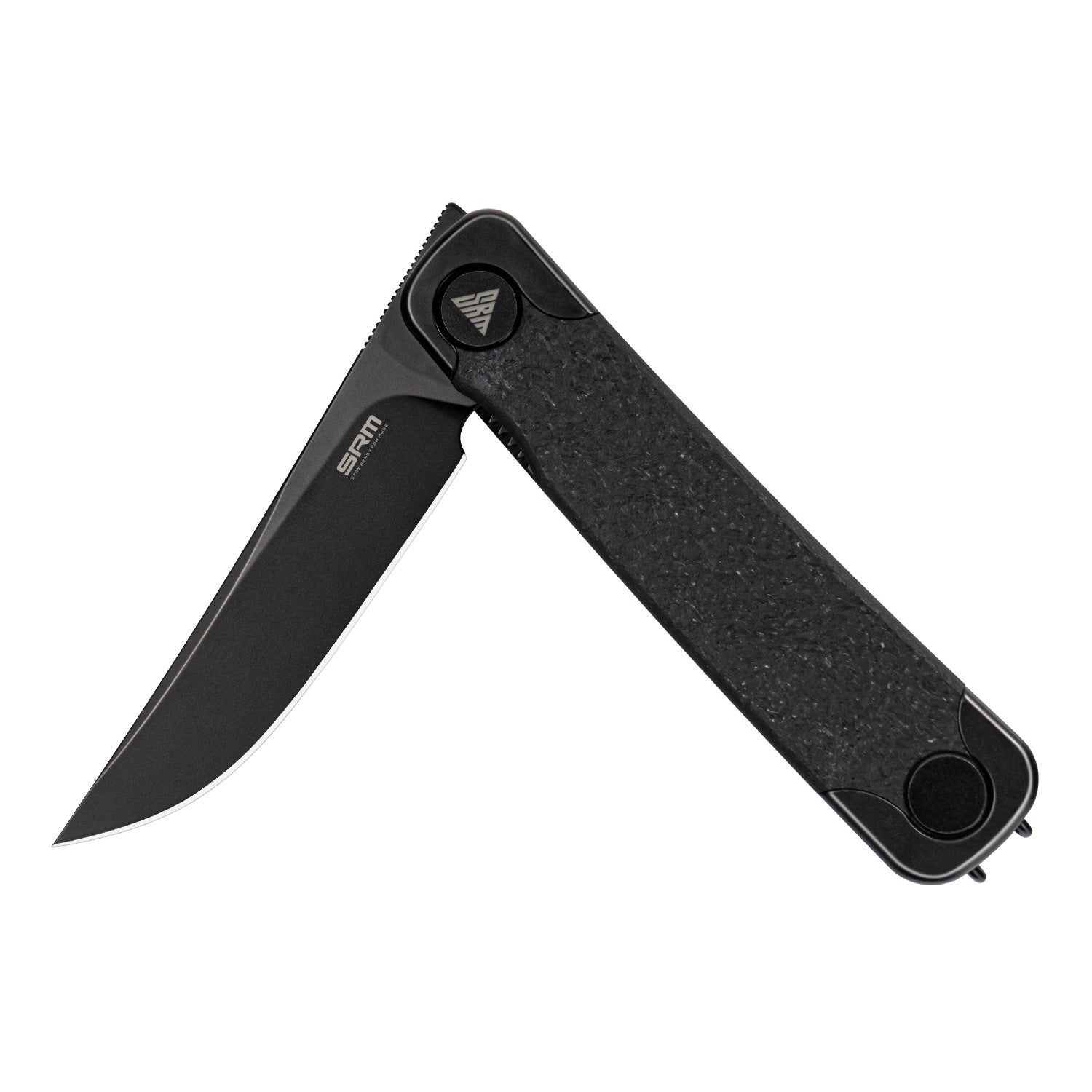 SRM Liner Lock Folding Knife (14C28N Blade, G10 Handle) Enso 131M-GB