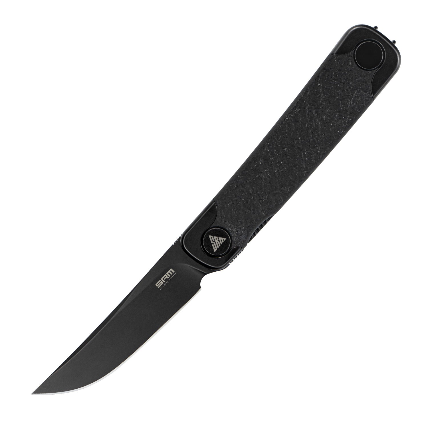 SRM Liner Lock Folding Knife (14C28N Blade, G10 Handle) Enso 131M-GB