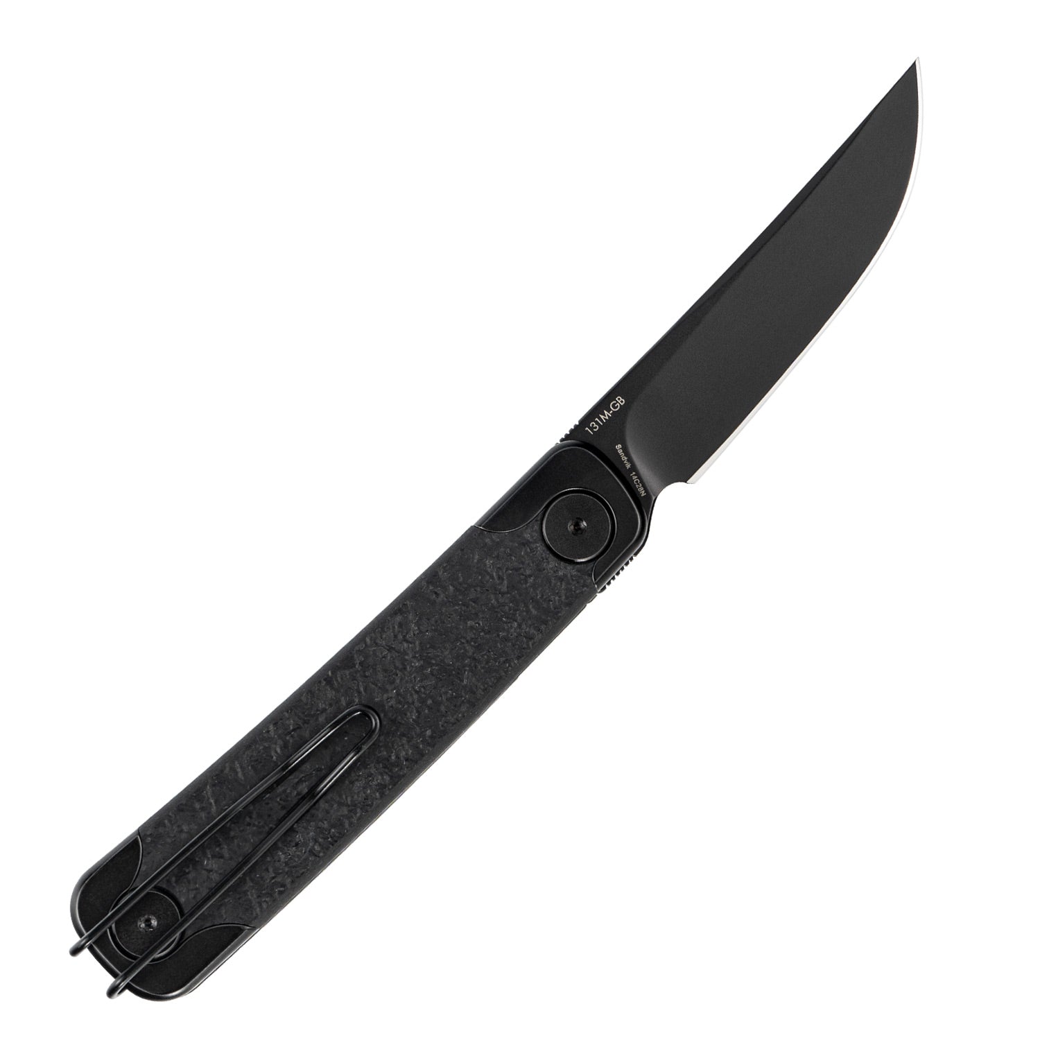 SRM Liner Lock Folding Knife (14C28N Blade, G10 Handle) Enso 131M-GB
