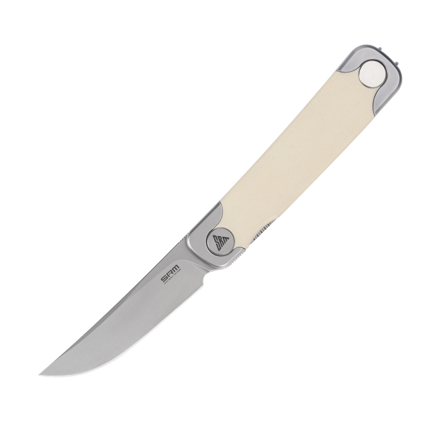 SRM Liner Lock Folding Knife (14C28N Blade, G10 Handle) Enso 131M-GT