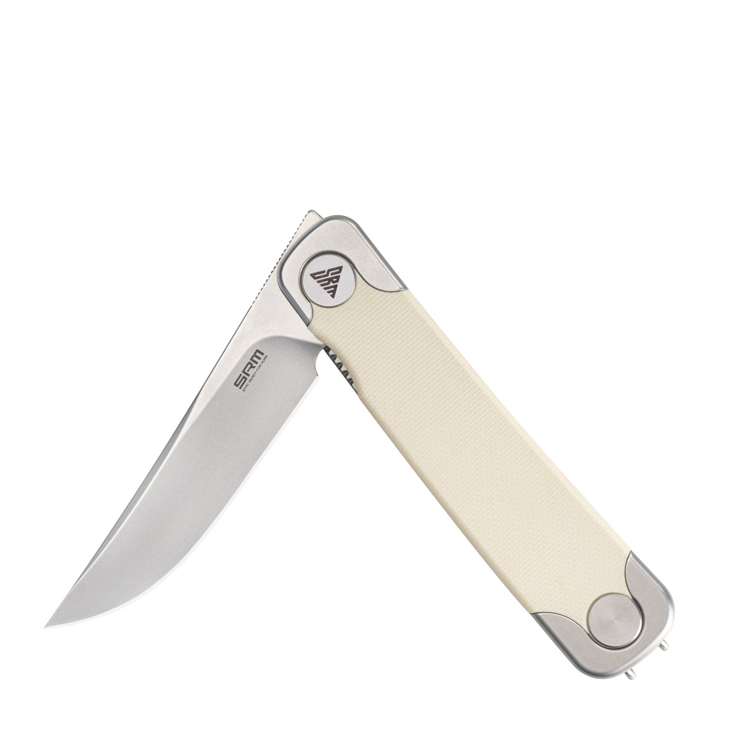 SRM Liner Lock Folding Knife (14C28N Blade, G10 Handle) Enso 131M-GT
