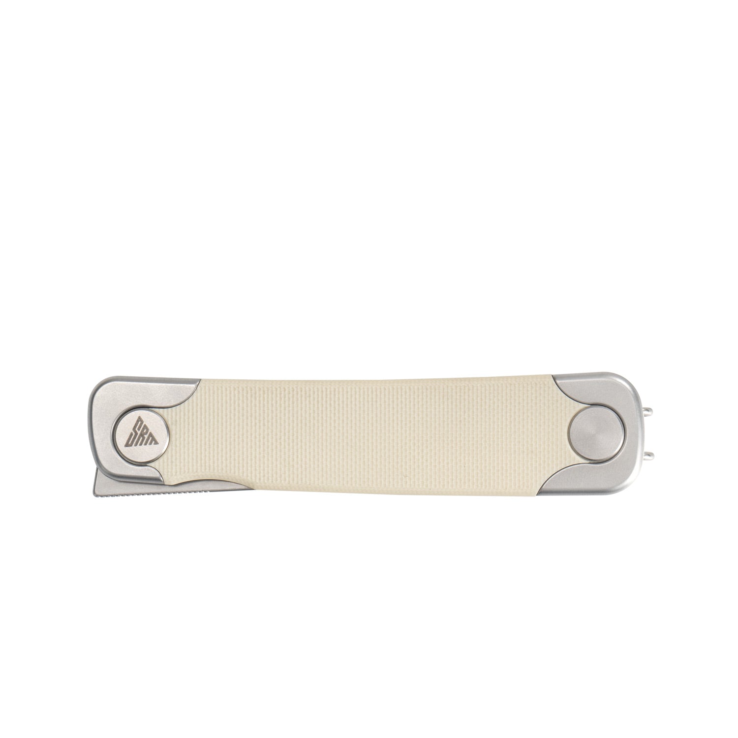 SRM Liner Lock EDC pocket knife Enso 131M-GT - Front flipper knife