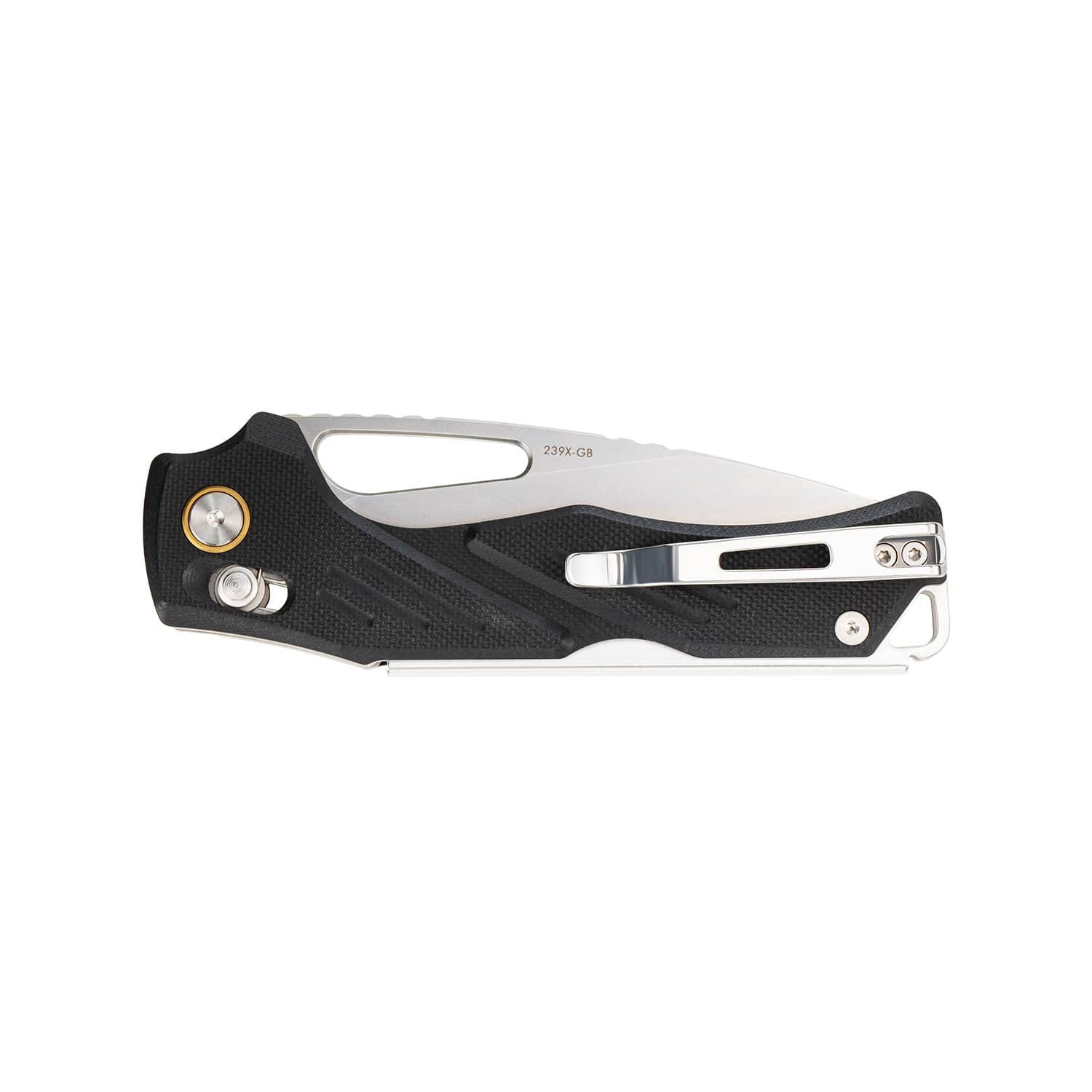 SRM Folding hunting knife Mirage 239X-GB | 14C28N blade and black G10 handle