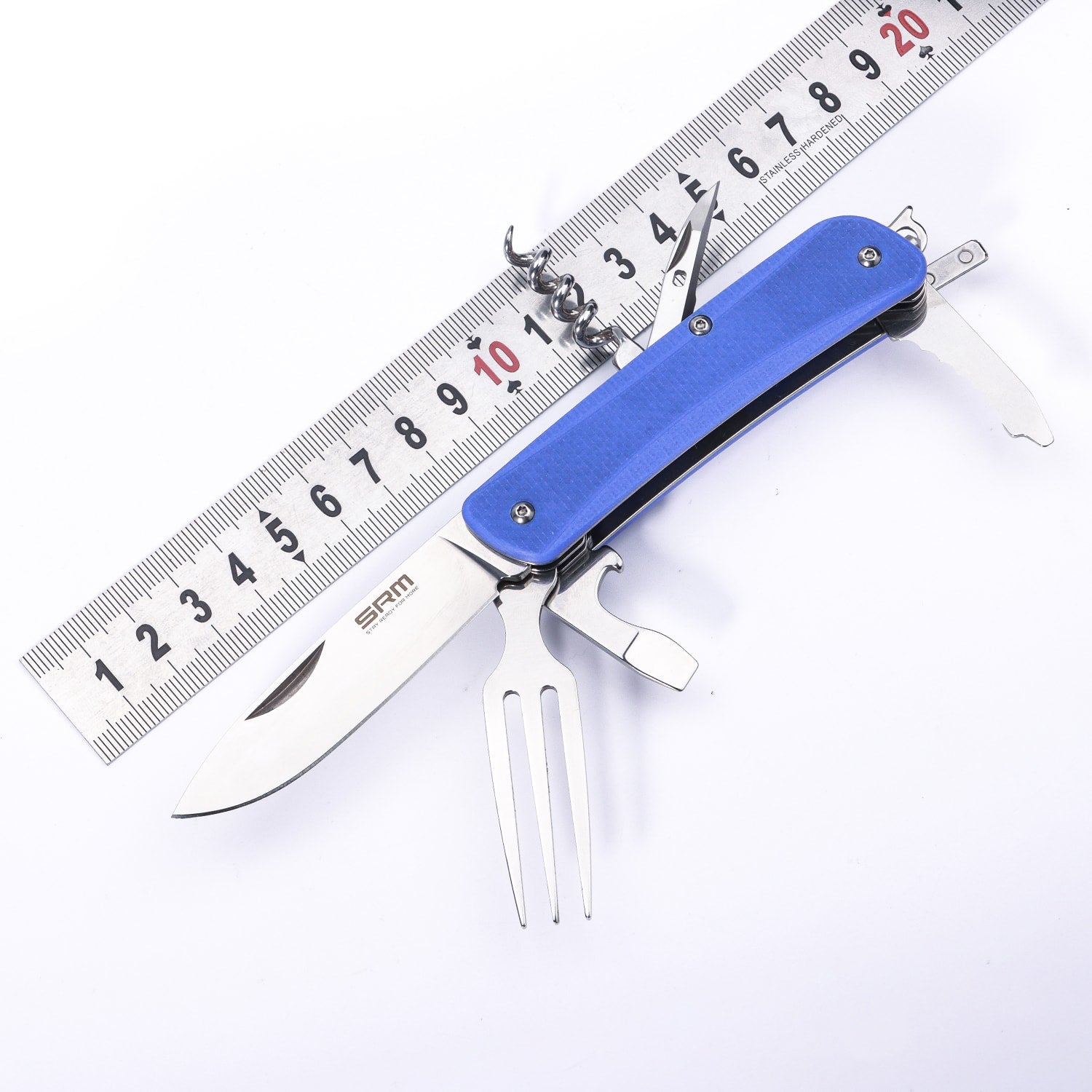SRM outdoor multifunctional folding knife WB733-B4